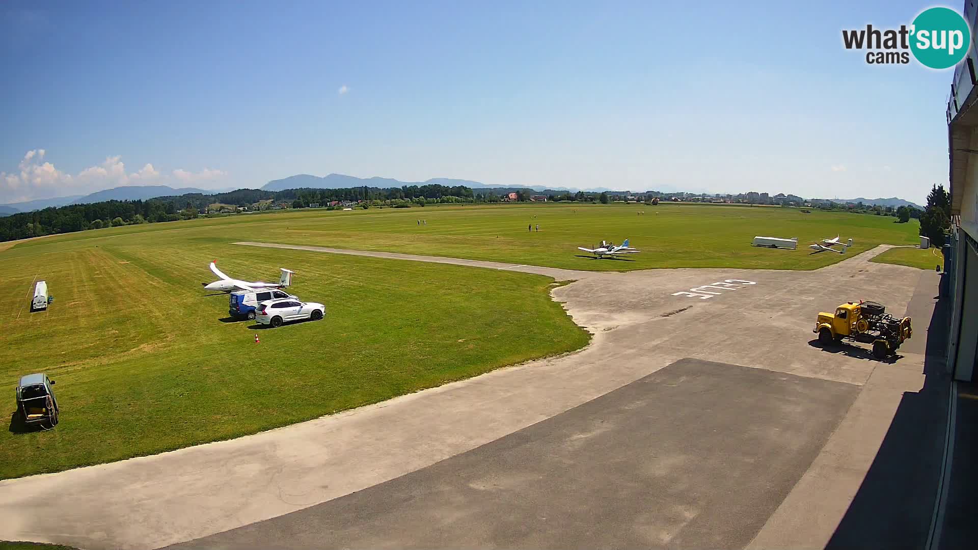 Webcam Flugplatz Celje | LJCL | Slowenien