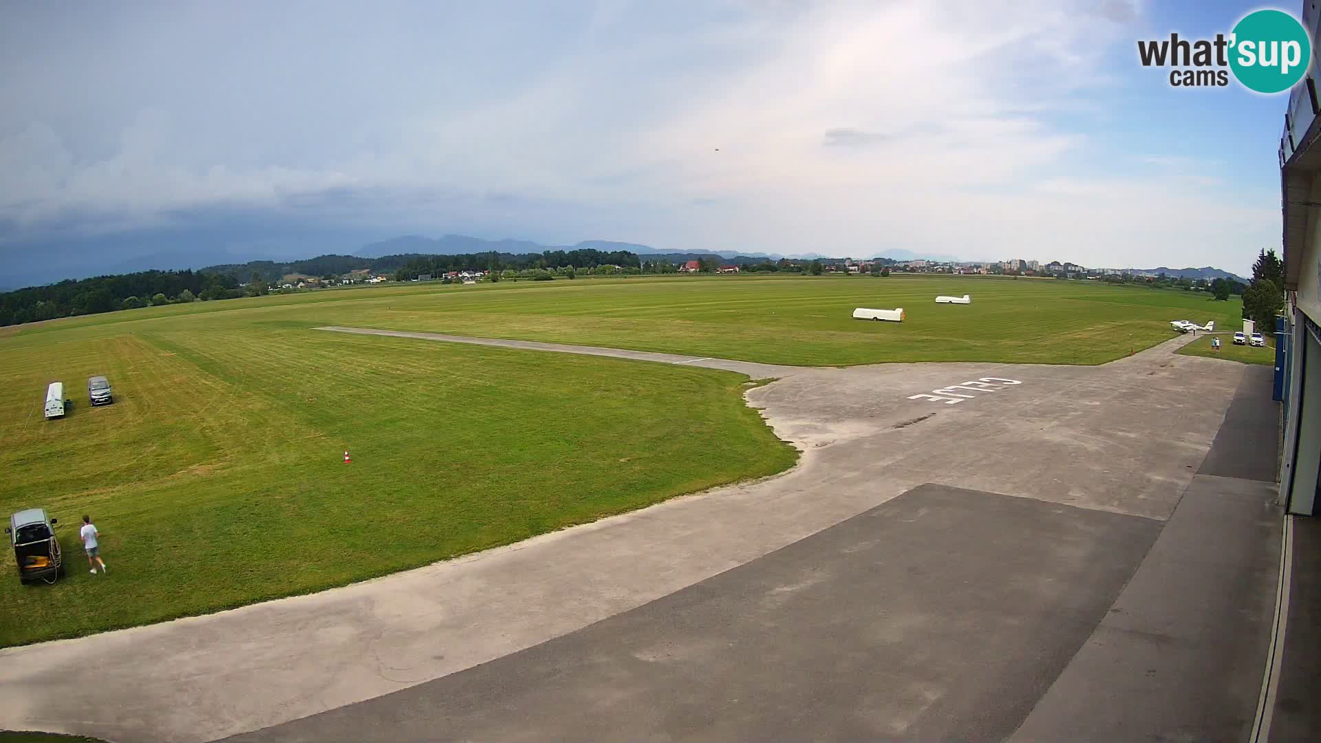 Webcam Aérodrome de Celje | LJCL | Slovénie