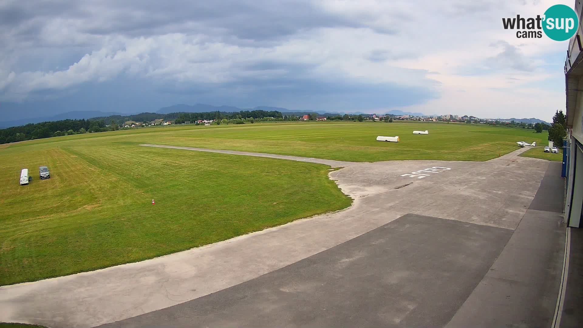 Webcam Aeroporto Celje | LJCL | Slovenia