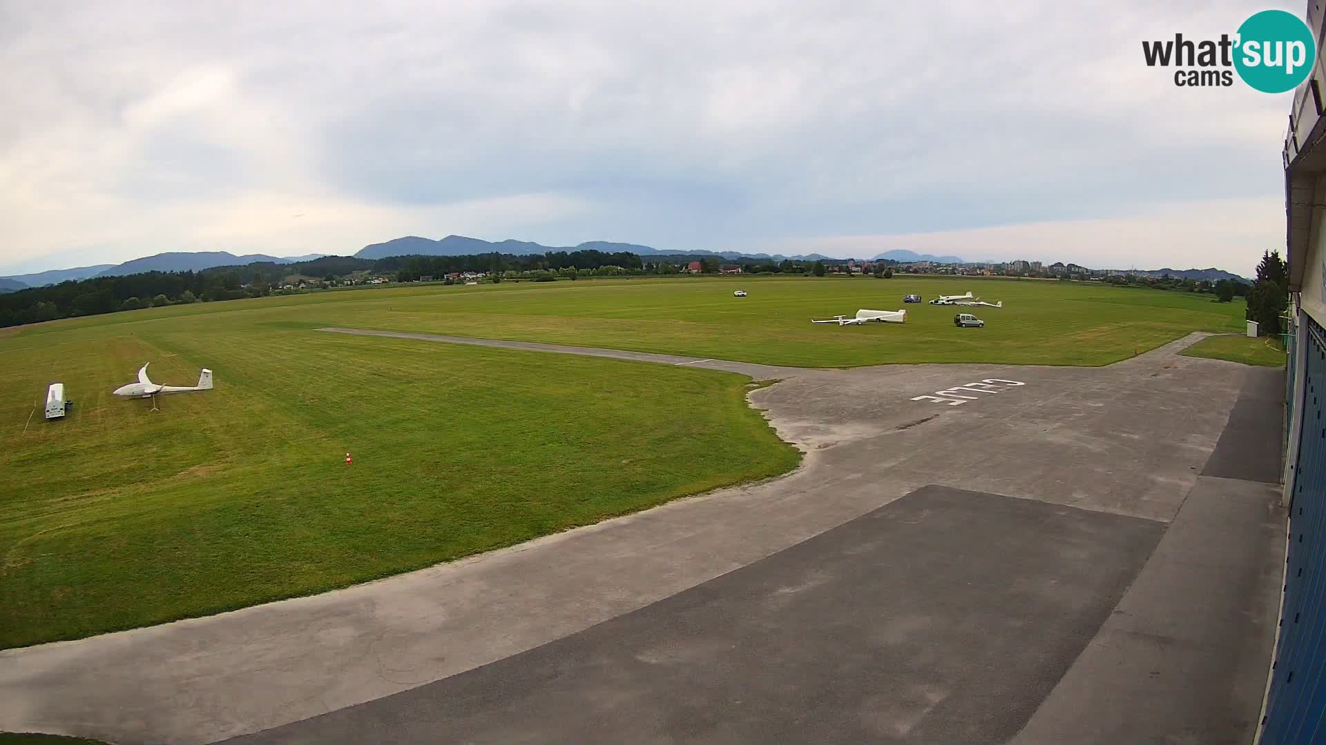 Webcam del aeródromo de Celje | LJCL | Eslovenia