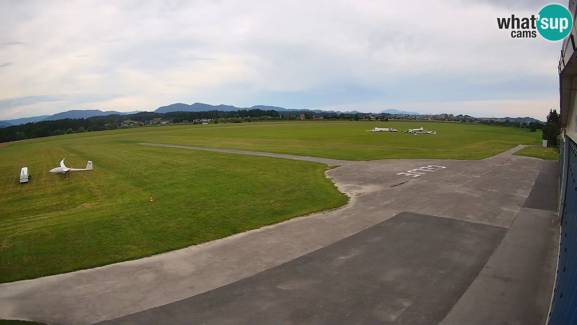 Webcam del aeródromo de Celje | LJCL | Eslovenia