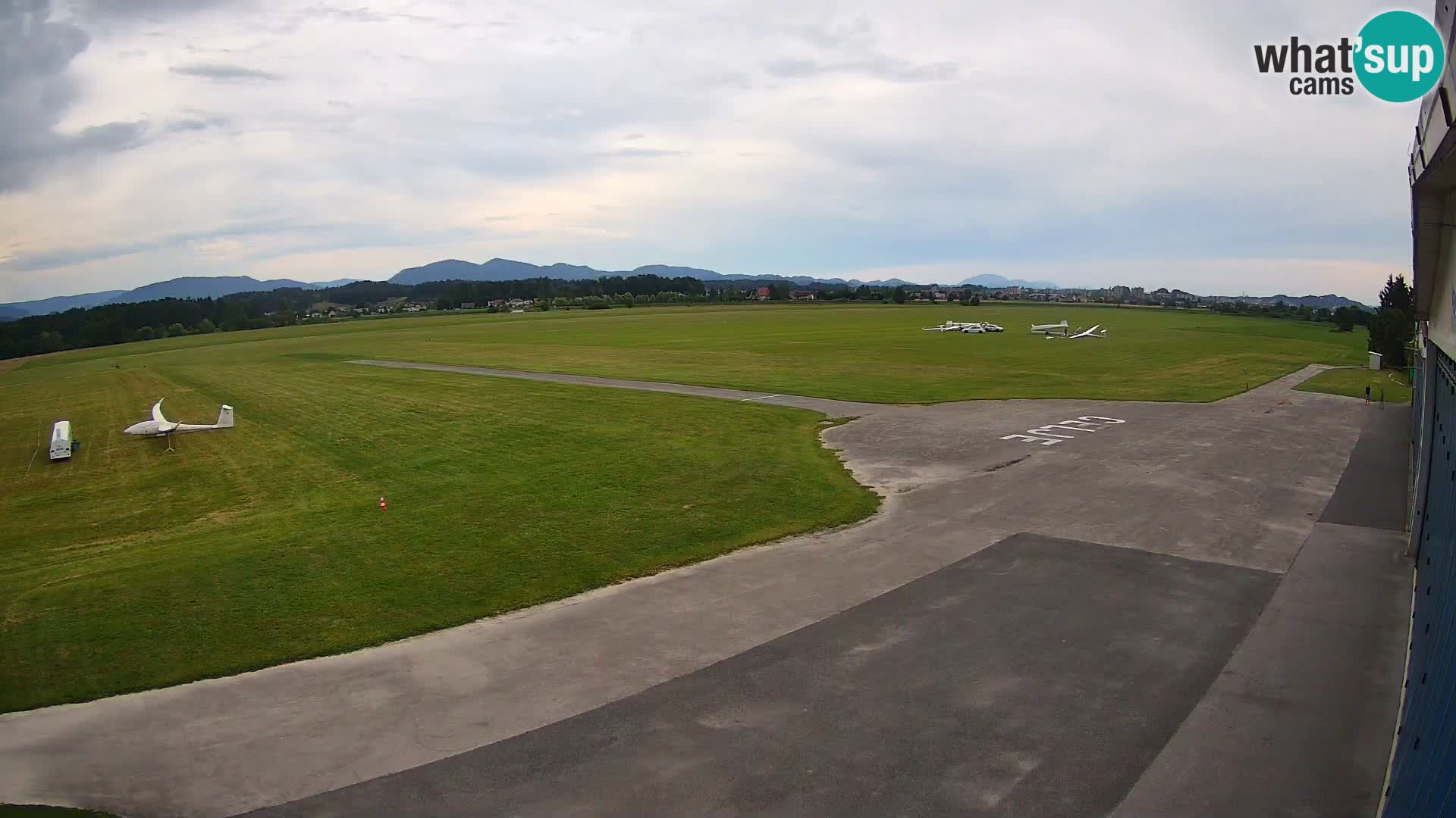 Webcam Aérodrome de Celje | LJCL | Slovénie