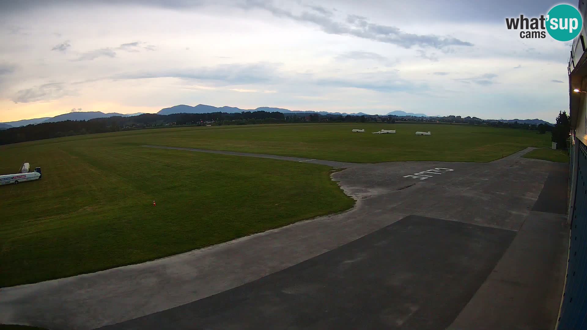 Webcam Aérodrome de Celje | LJCL | Slovénie