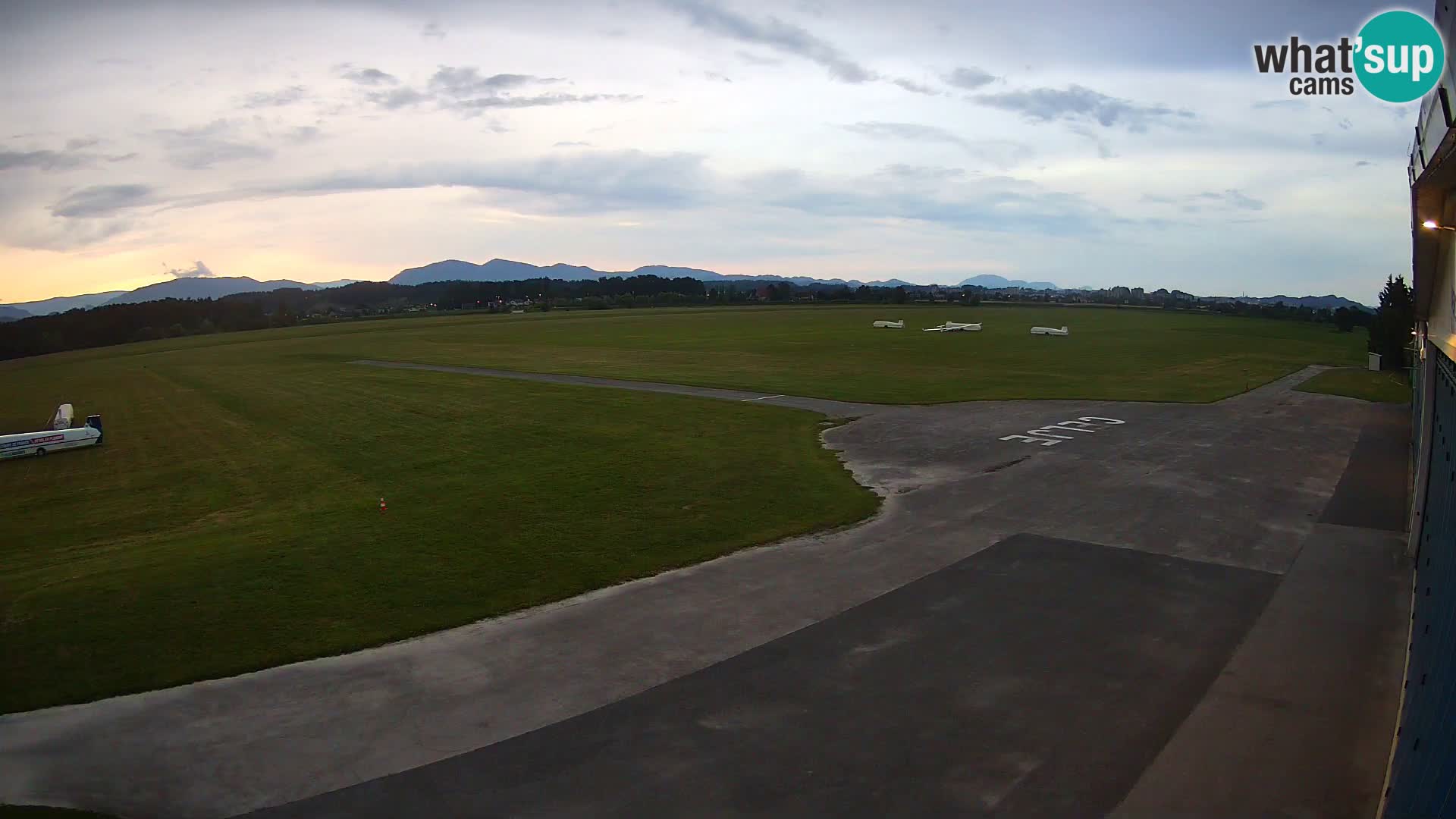 Webcam del aeródromo de Celje | LJCL | Eslovenia