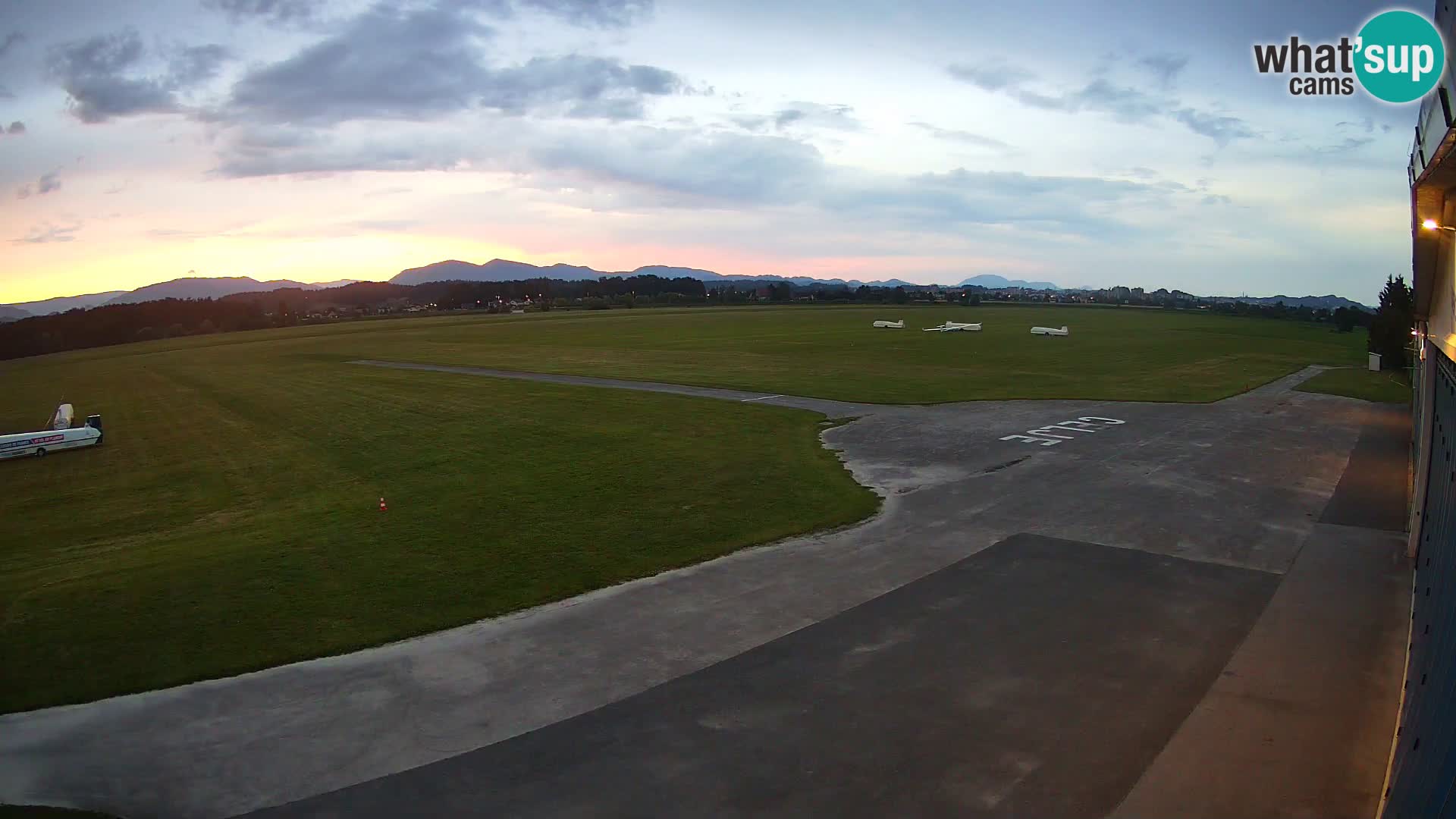 Webcam Aeroporto Celje | LJCL | Slovenia