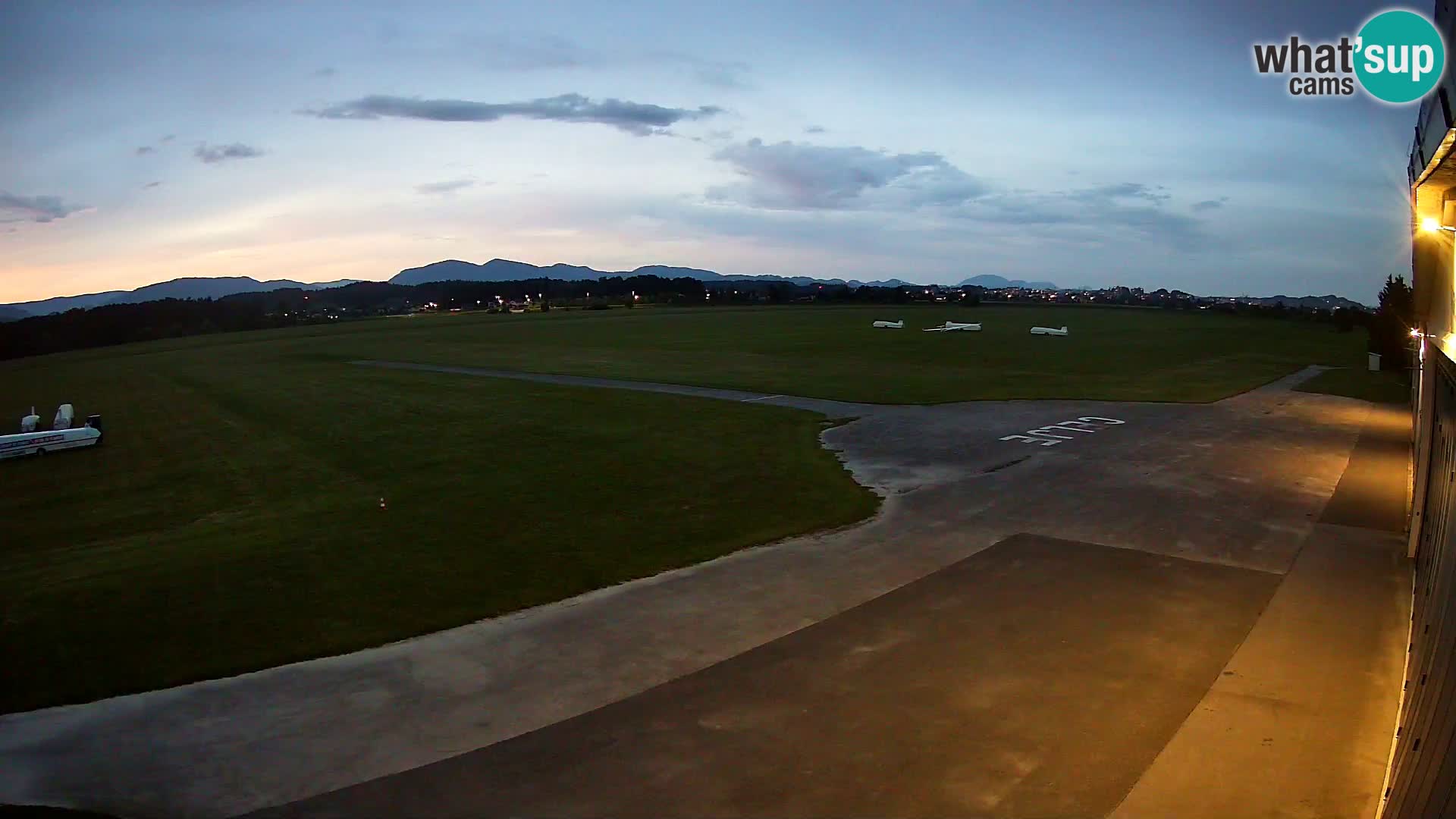 Webcam Aeroporto Celje | LJCL | Slovenia