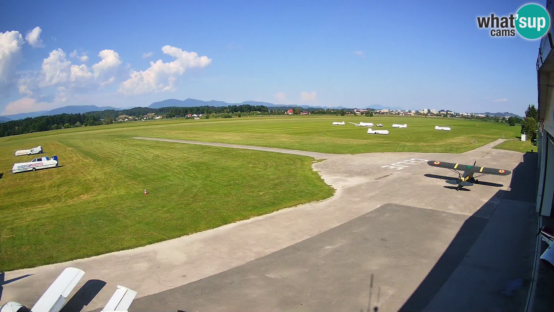 Webcam Celje Airfield | LJCL | Slovenia