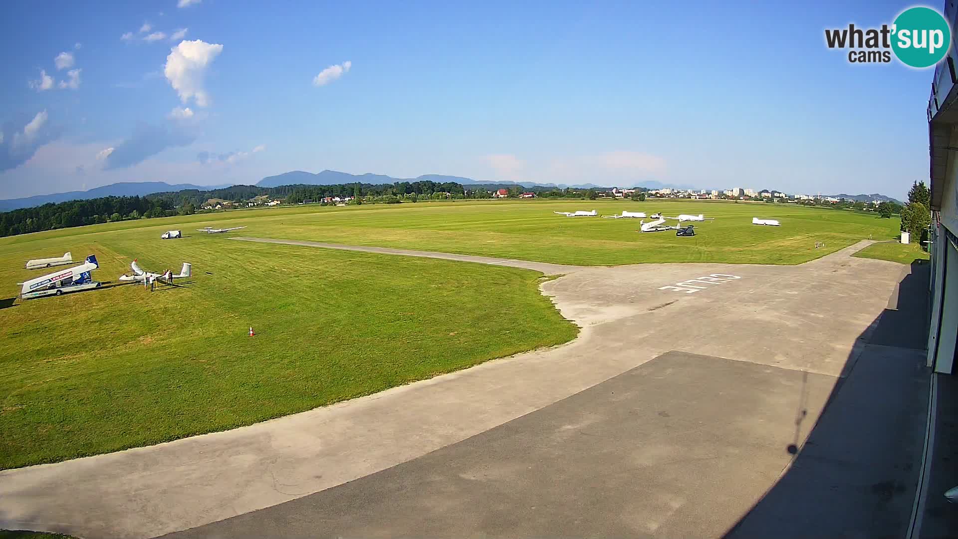 Webcam Celje Airfield | LJCL | Slovenia