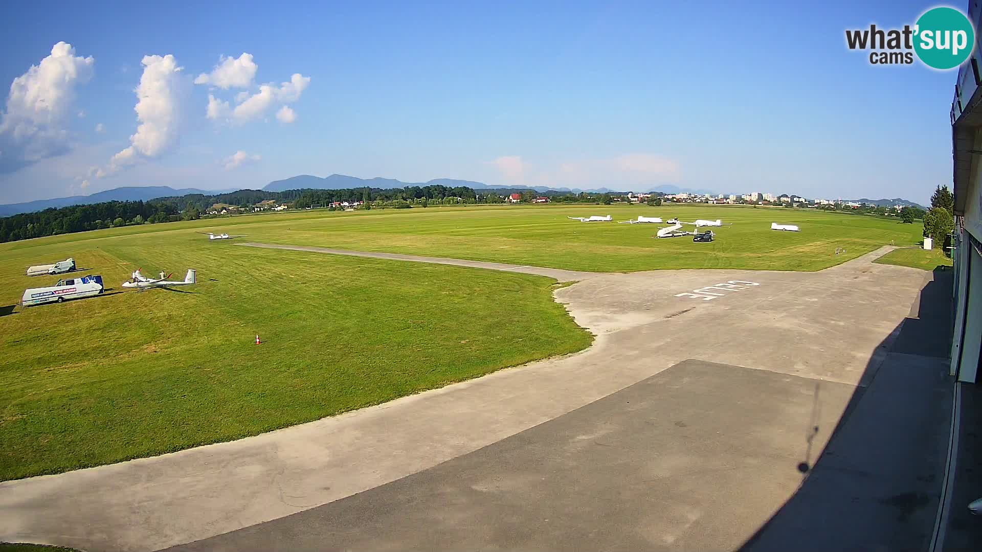 Webcam Celje Airfield | LJCL | Slovenia