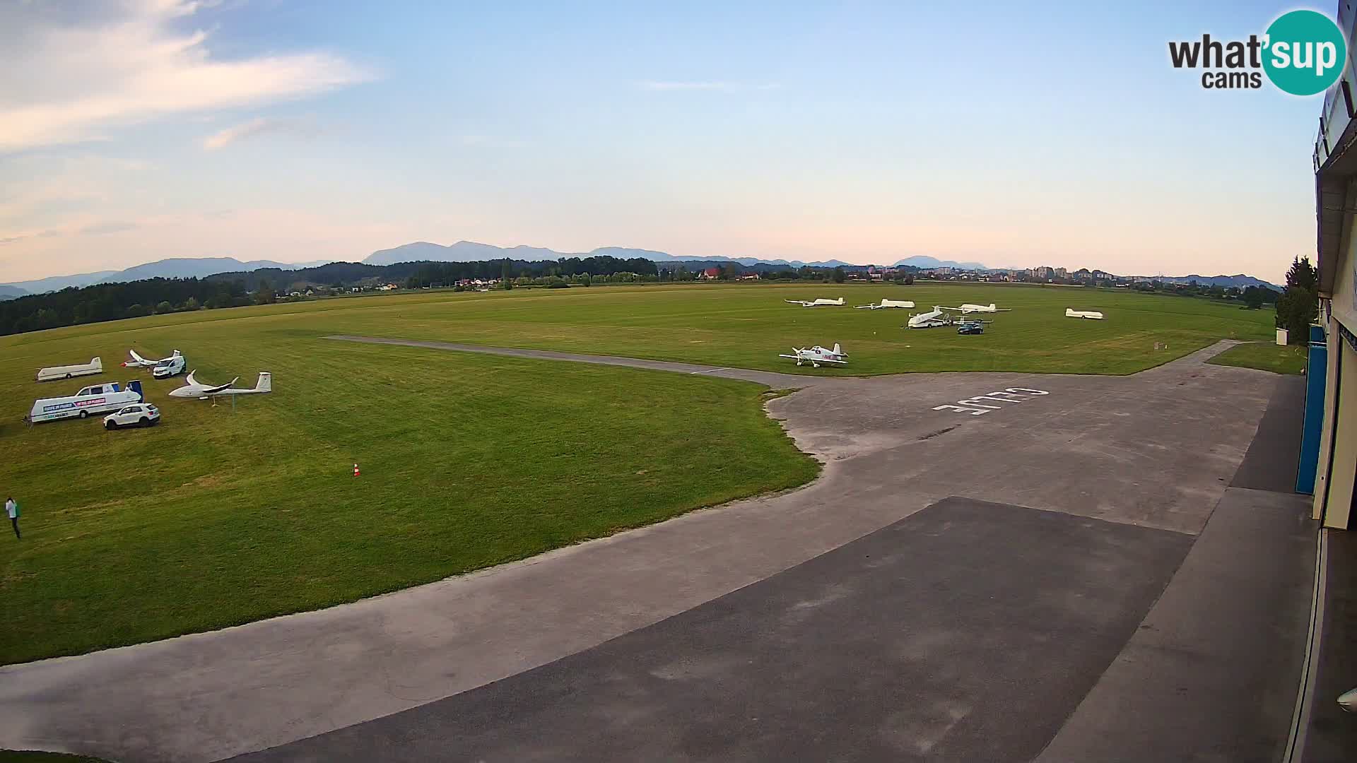 Webcam Celje Airfield | LJCL | Slovenia