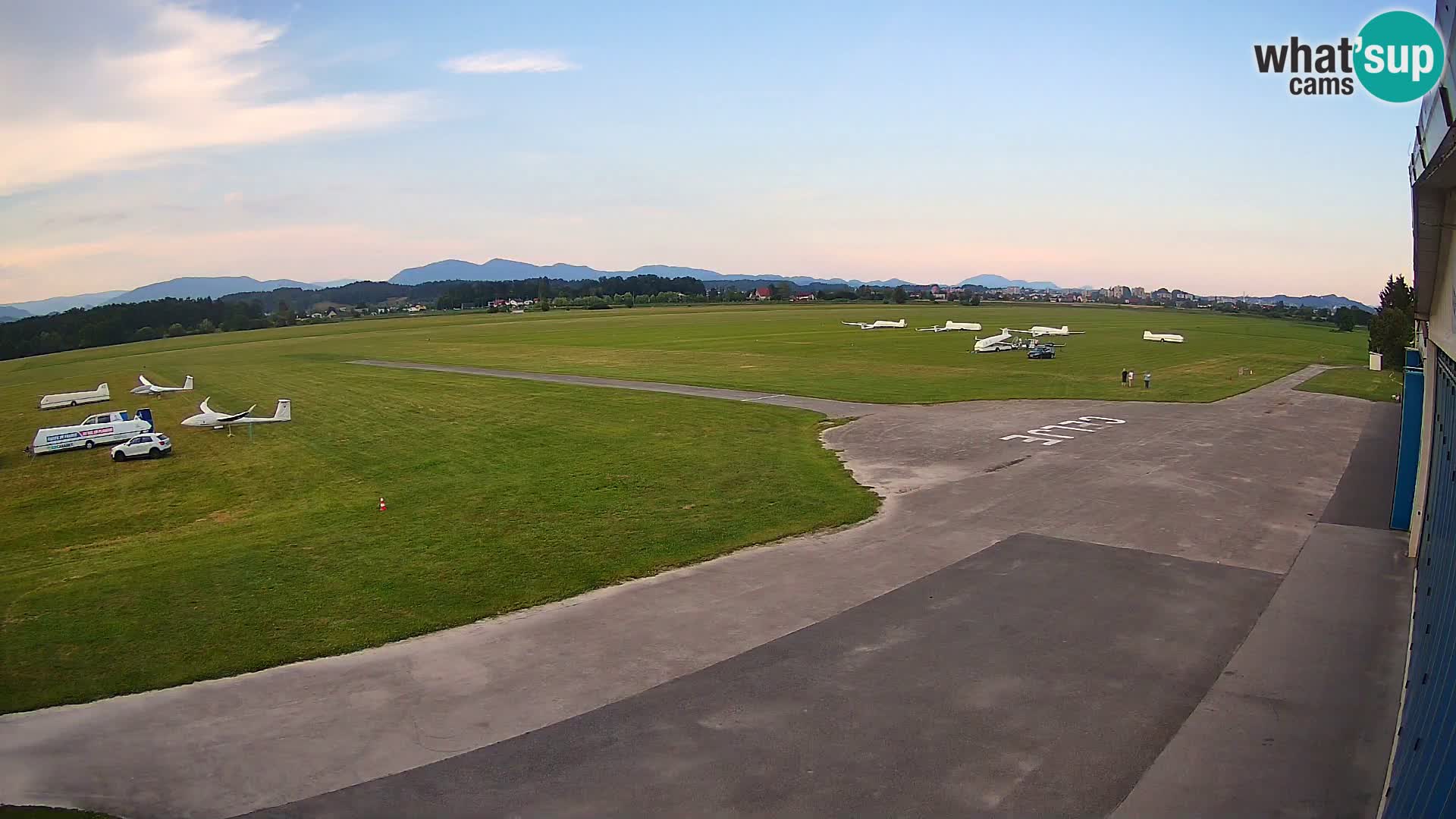 Webcam Flugplatz Celje | LJCL | Slowenien