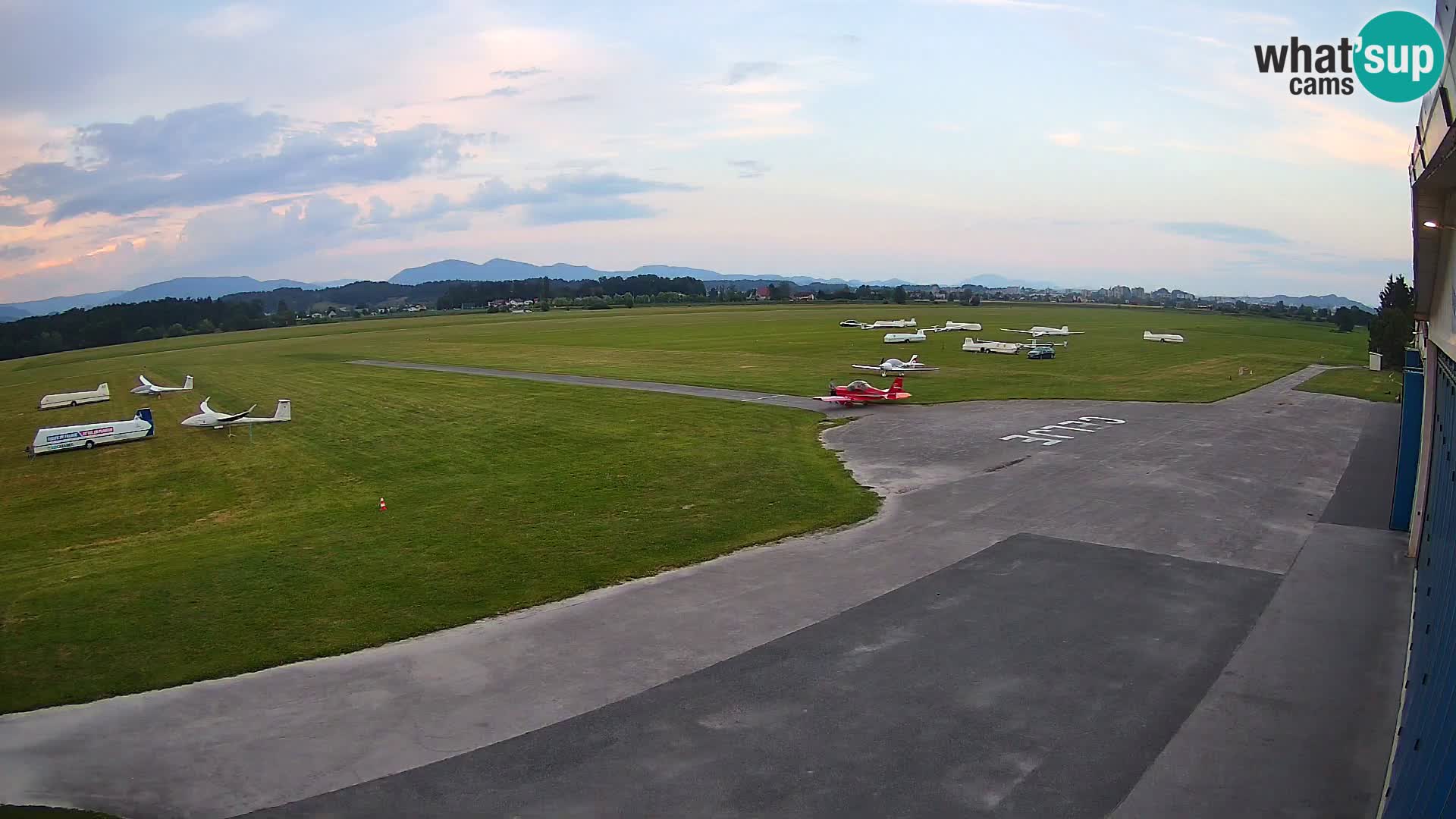 Webcam Celje Airfield | LJCL | Slovenia