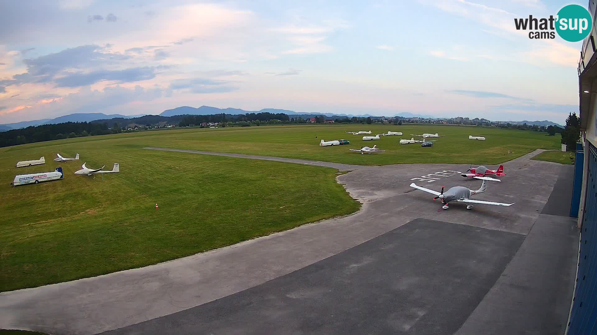 Webcam Flugplatz Celje | LJCL | Slowenien