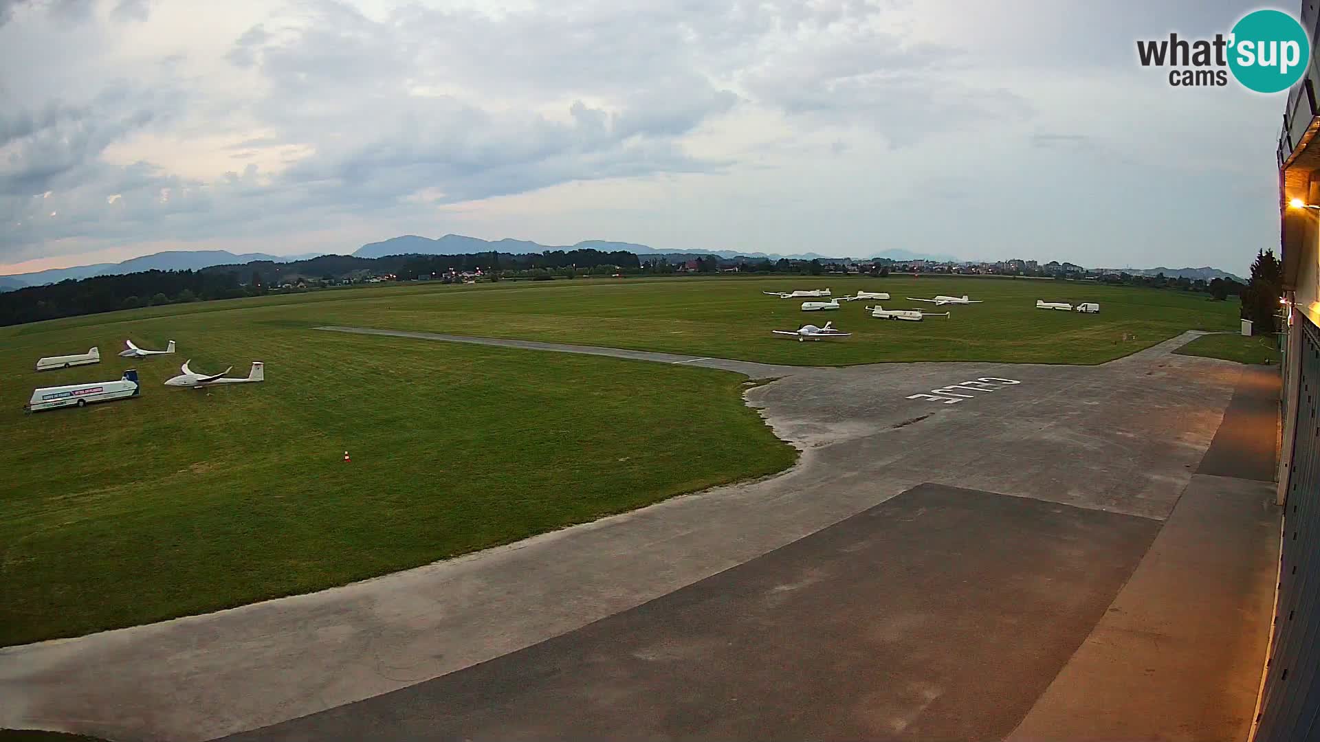 Webcam Flugplatz Celje | LJCL | Slowenien