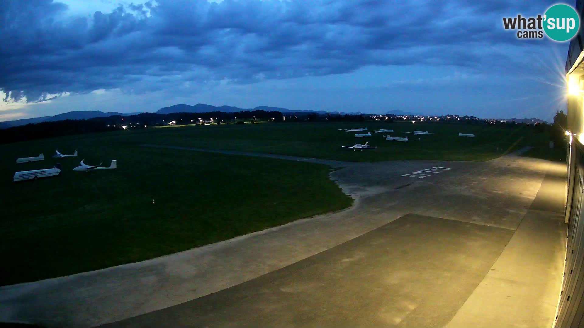Webcam del aeródromo de Celje | LJCL | Eslovenia