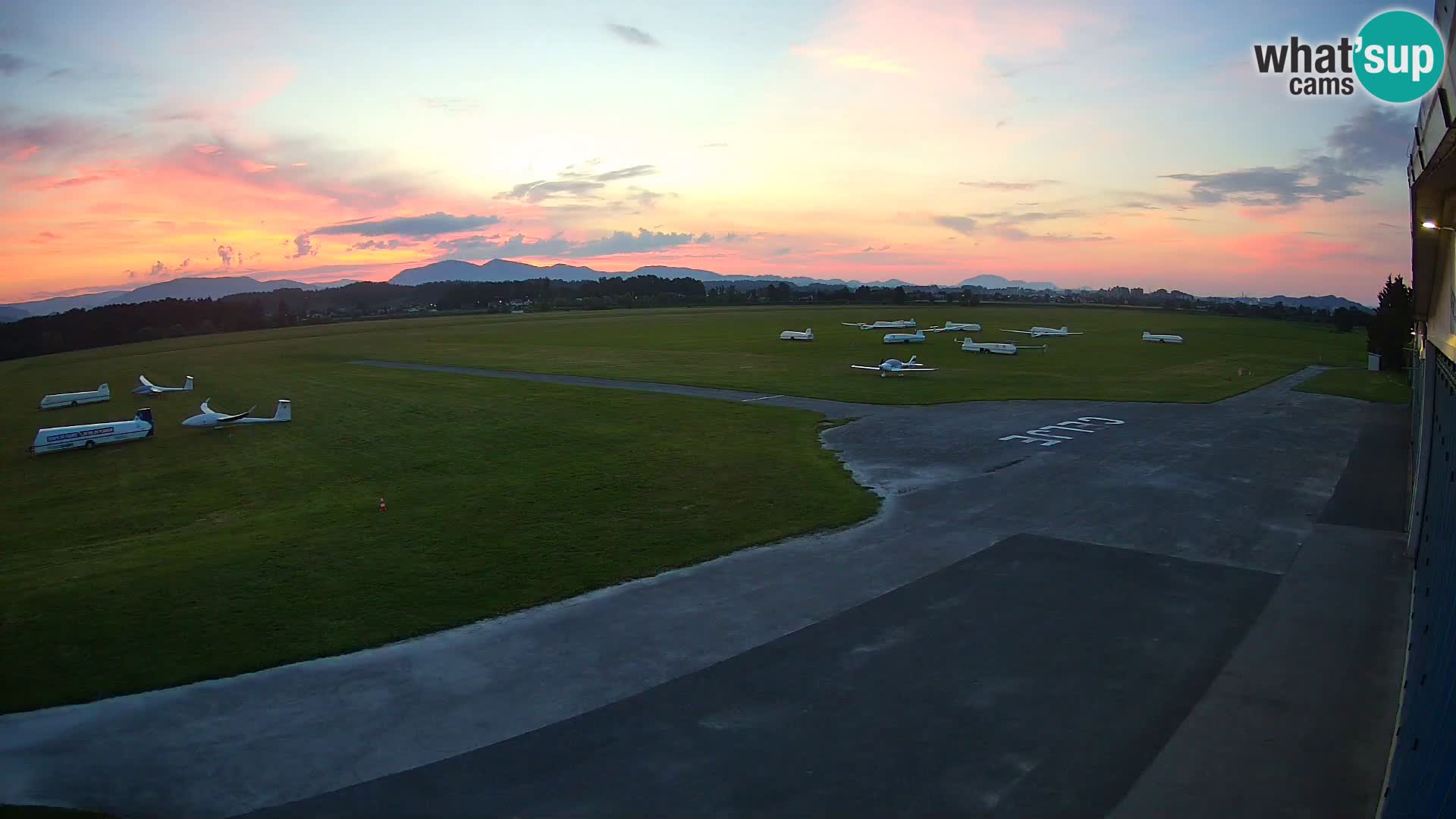Webcam Aérodrome de Celje | LJCL | Slovénie