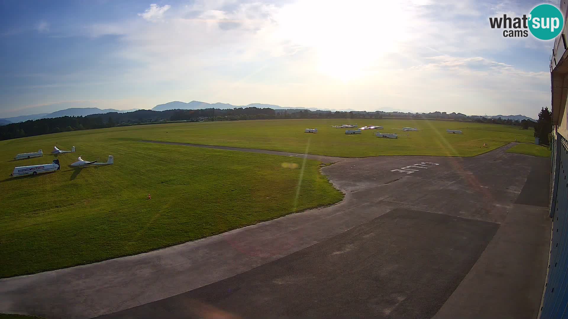 Webcam Celje Airfield | LJCL | Slovenia