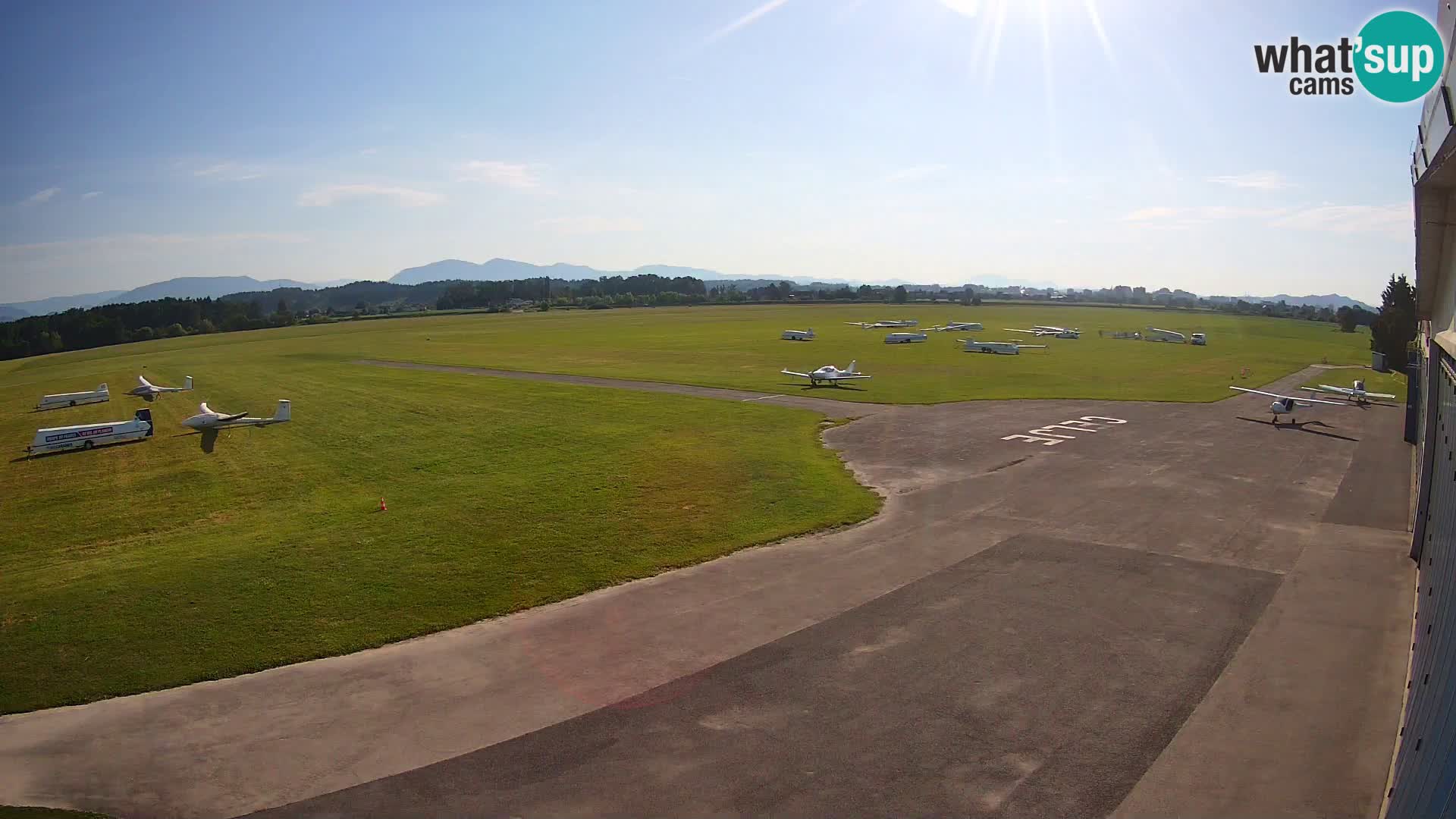 Webcam Celje Airfield | LJCL | Slovenia