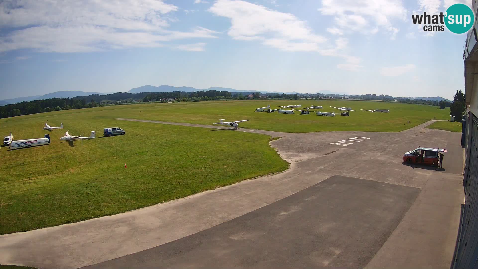 Aeroklub Celje kamera | LJCL