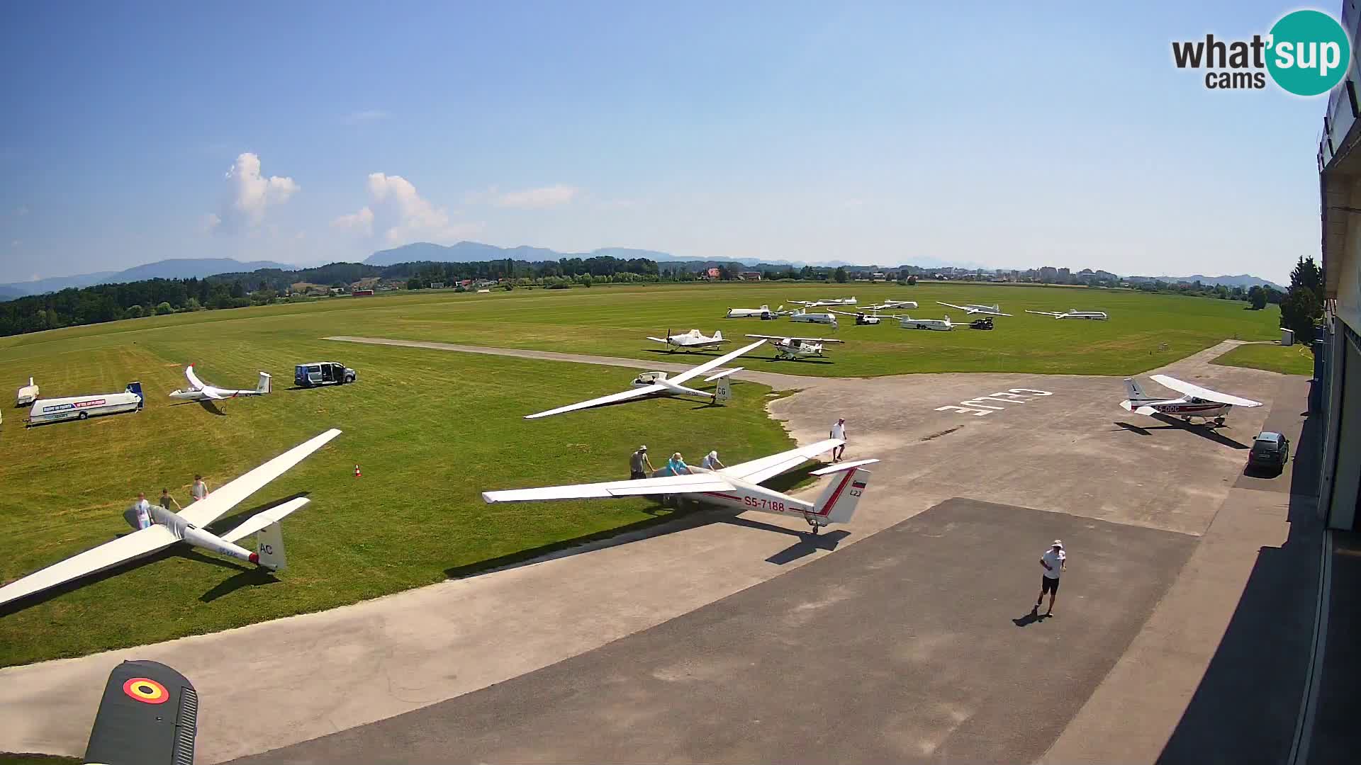 Aeroklub Celje kamera | LJCL