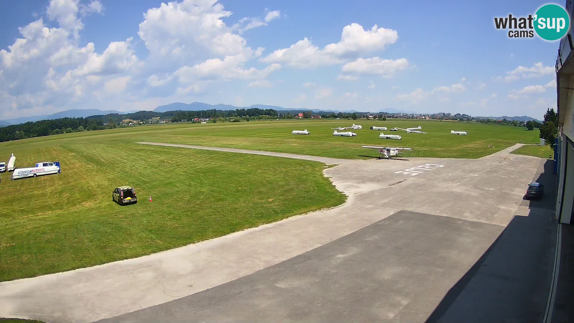 Webcam Celje Airfield | LJCL | Slovenia