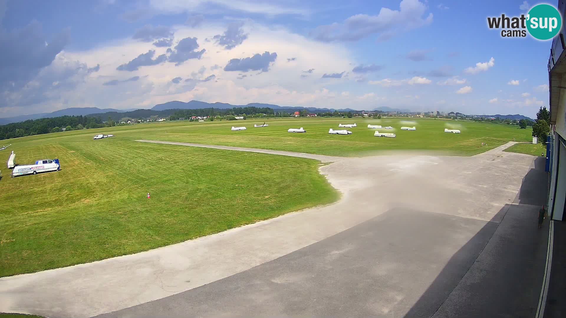 Webcam Celje Airfield | LJCL | Slovenia