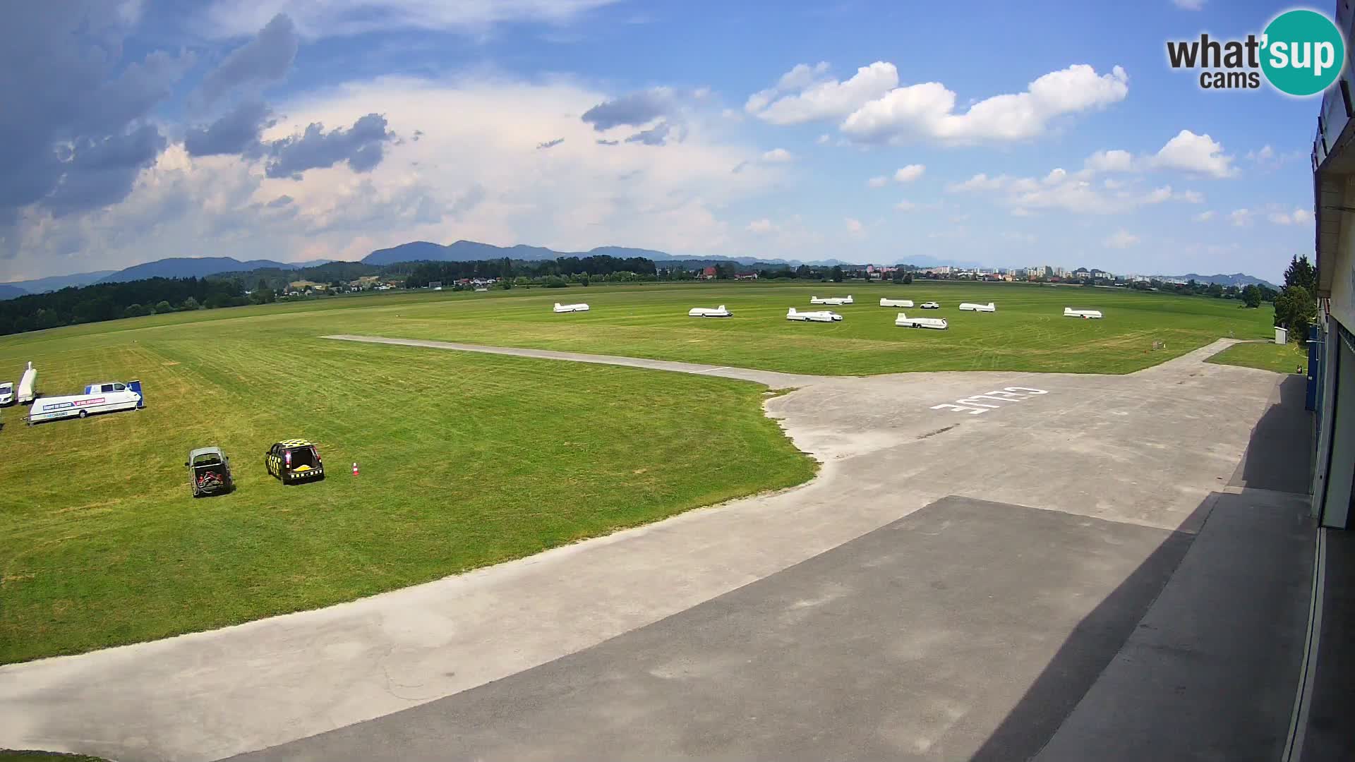 Webcam Celje Airfield | LJCL | Slovenia