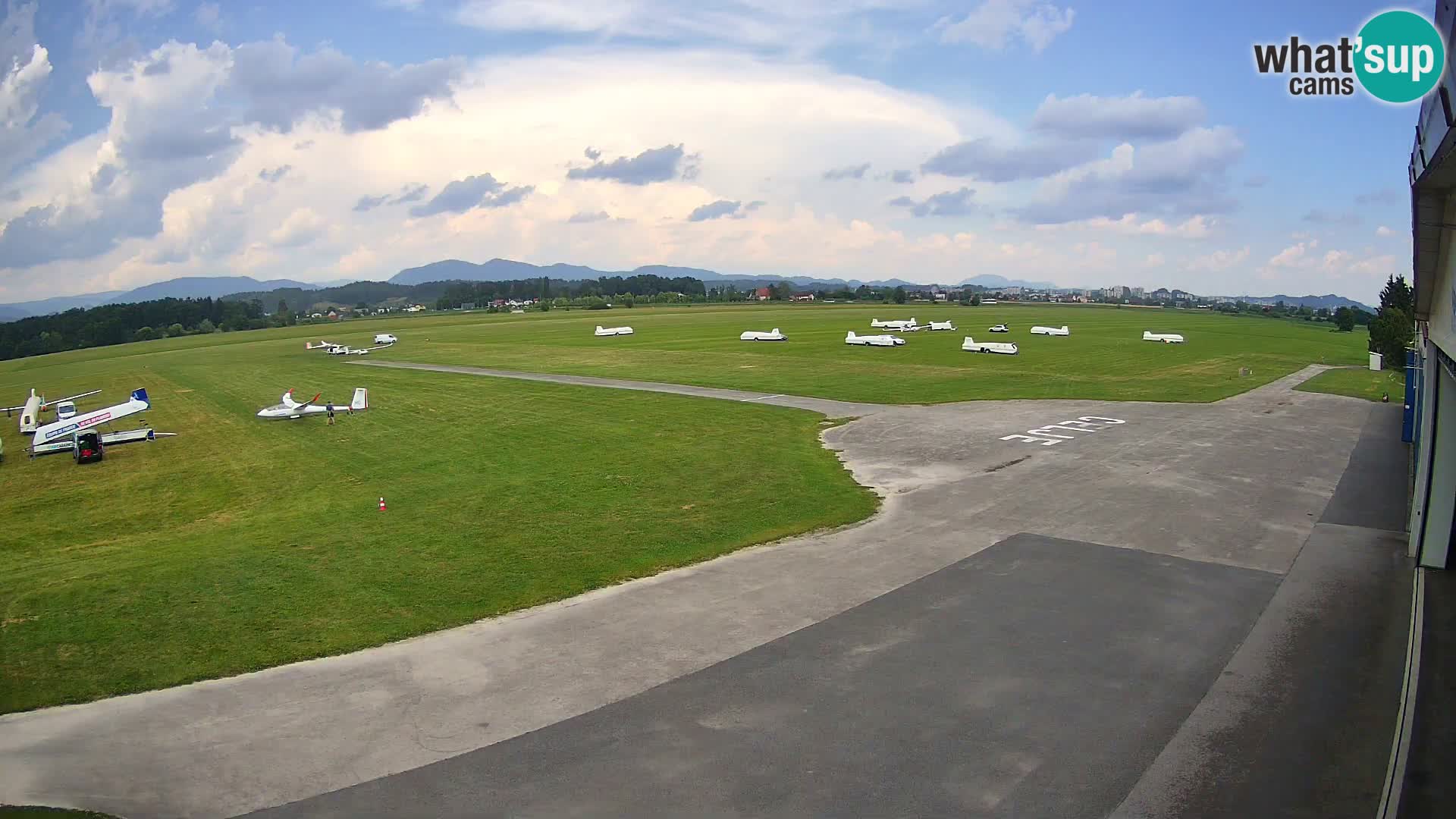 Webcam Celje Airfield | LJCL | Slovenia
