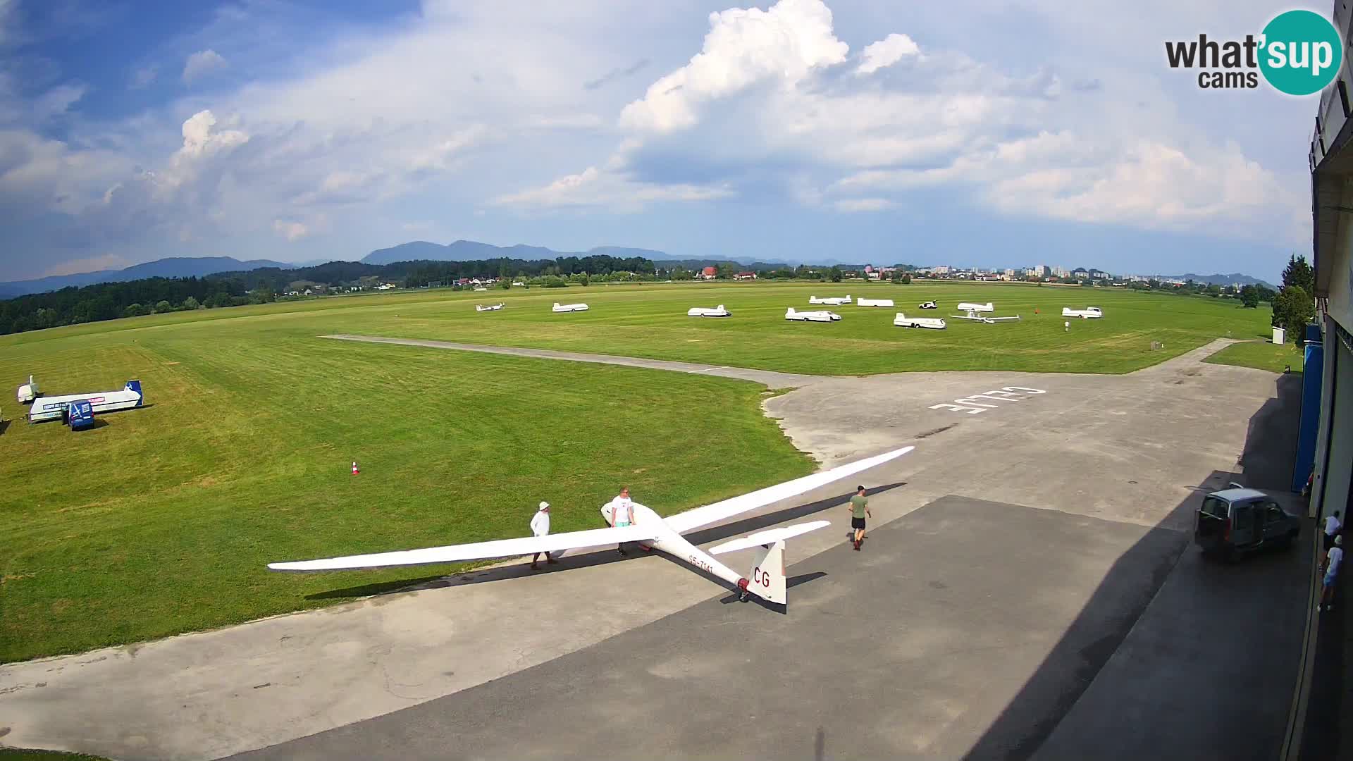 Webcam del aeródromo de Celje | LJCL | Eslovenia