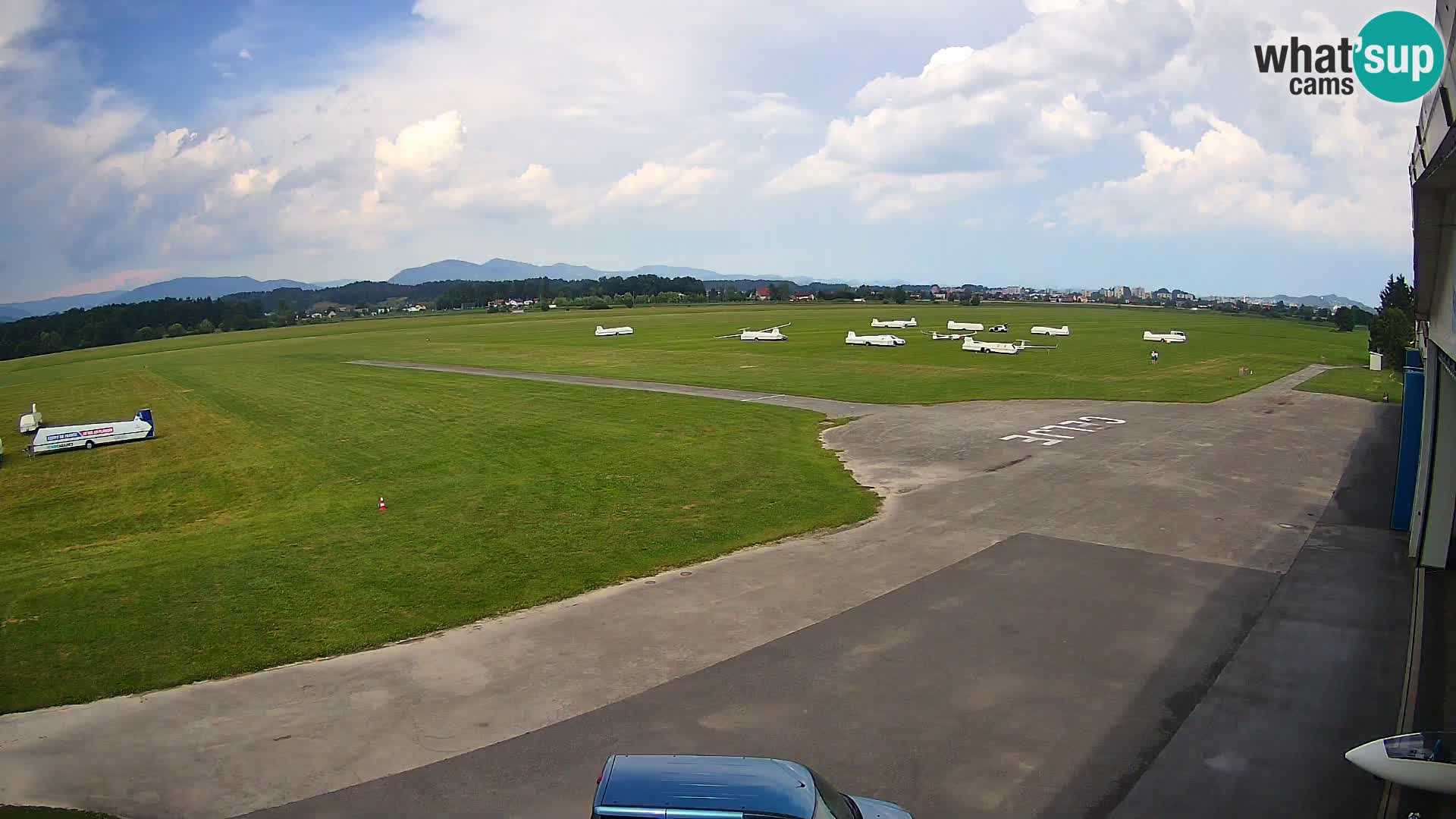 Webcam Aérodrome de Celje | LJCL | Slovénie