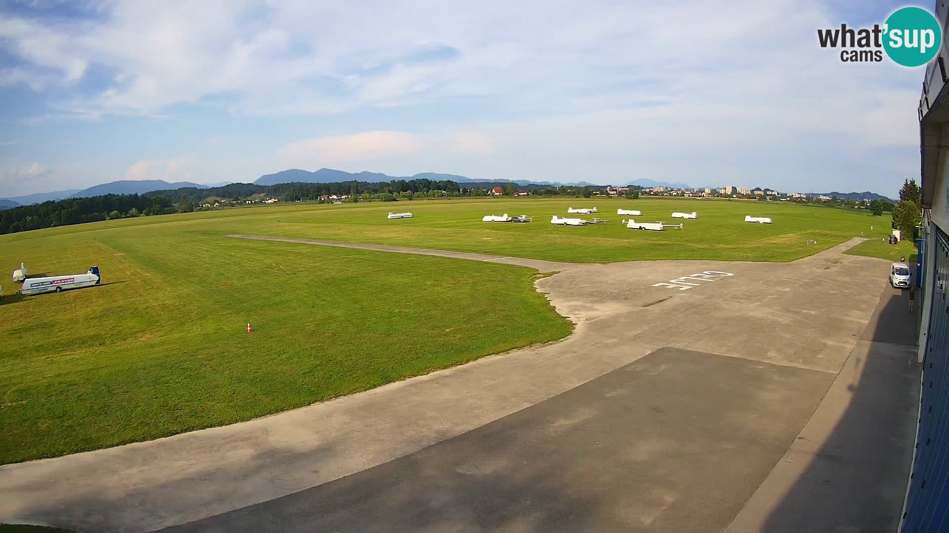Webcam del aeródromo de Celje | LJCL | Eslovenia