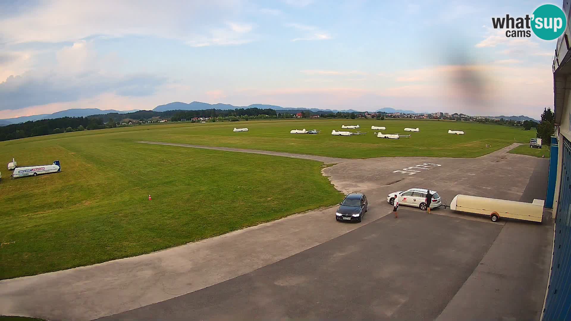 Webcam Flugplatz Celje | LJCL | Slowenien