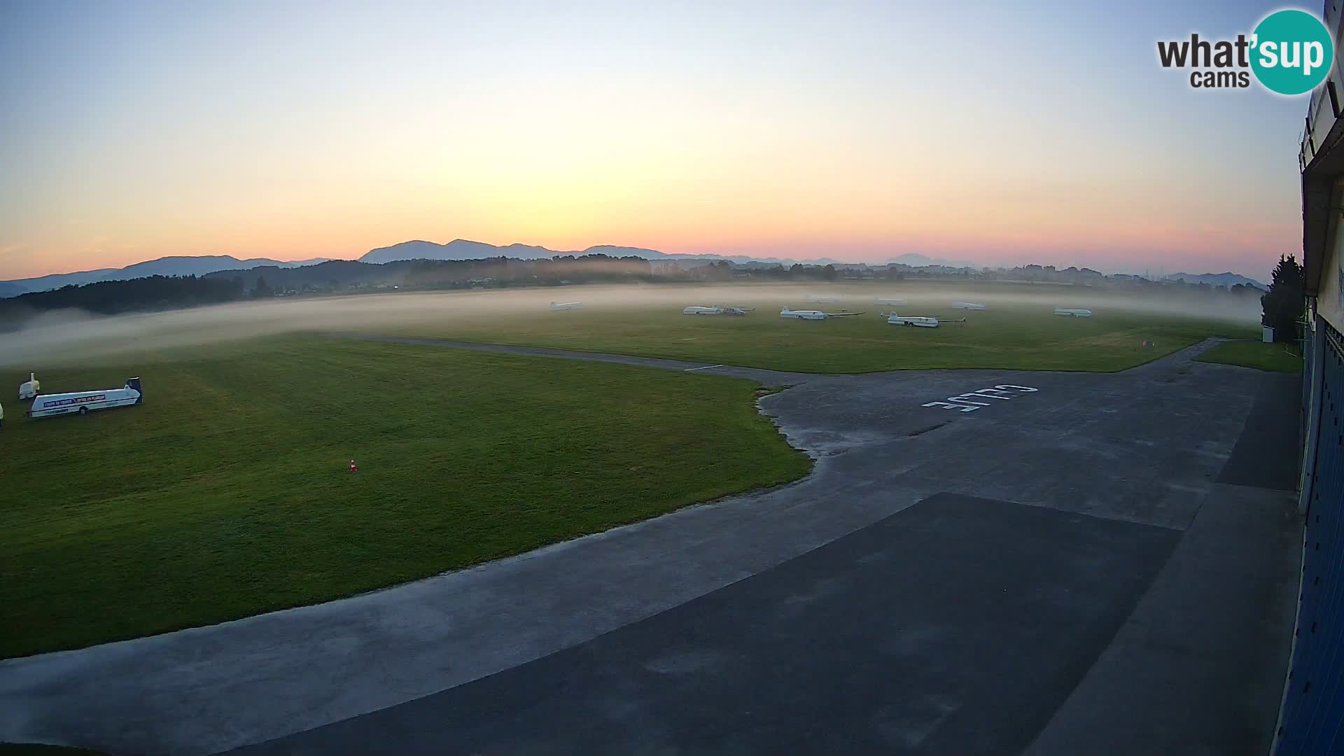 Webcam del aeródromo de Celje | LJCL | Eslovenia