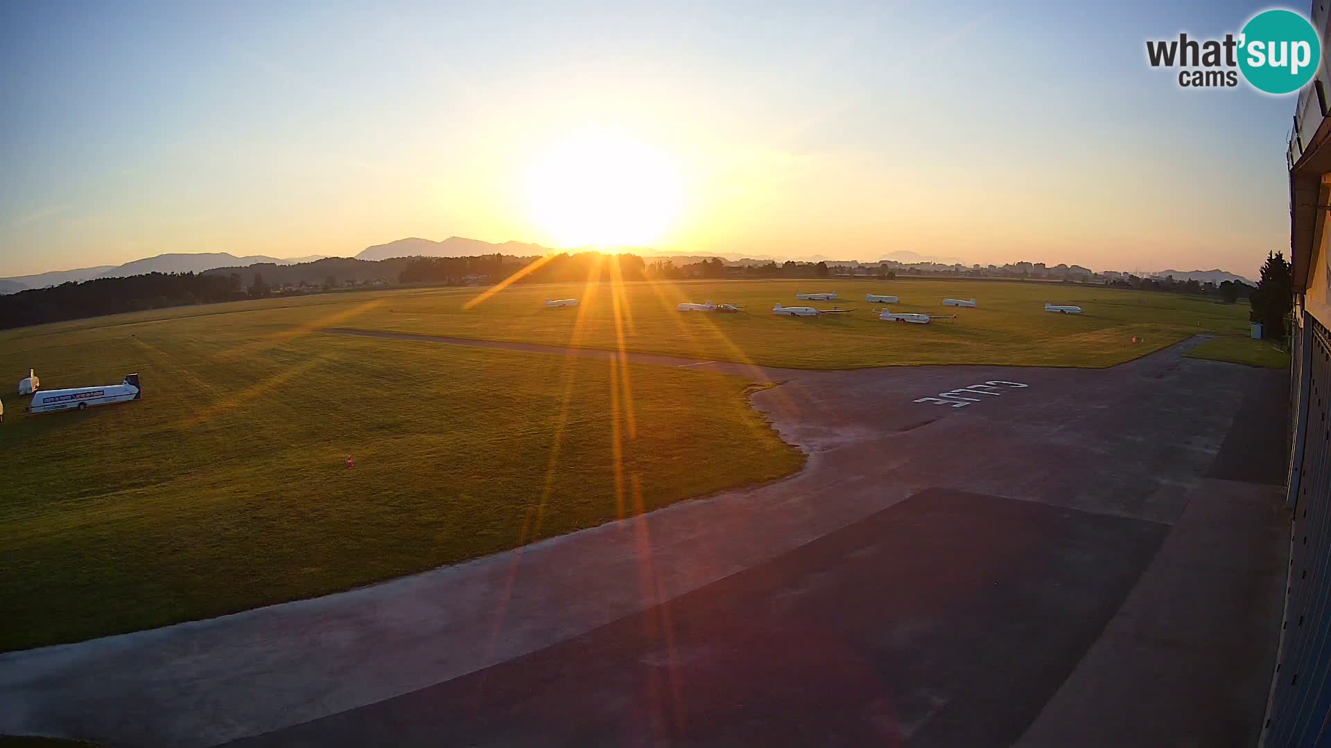 Aeroklub Celje kamera | LJCL
