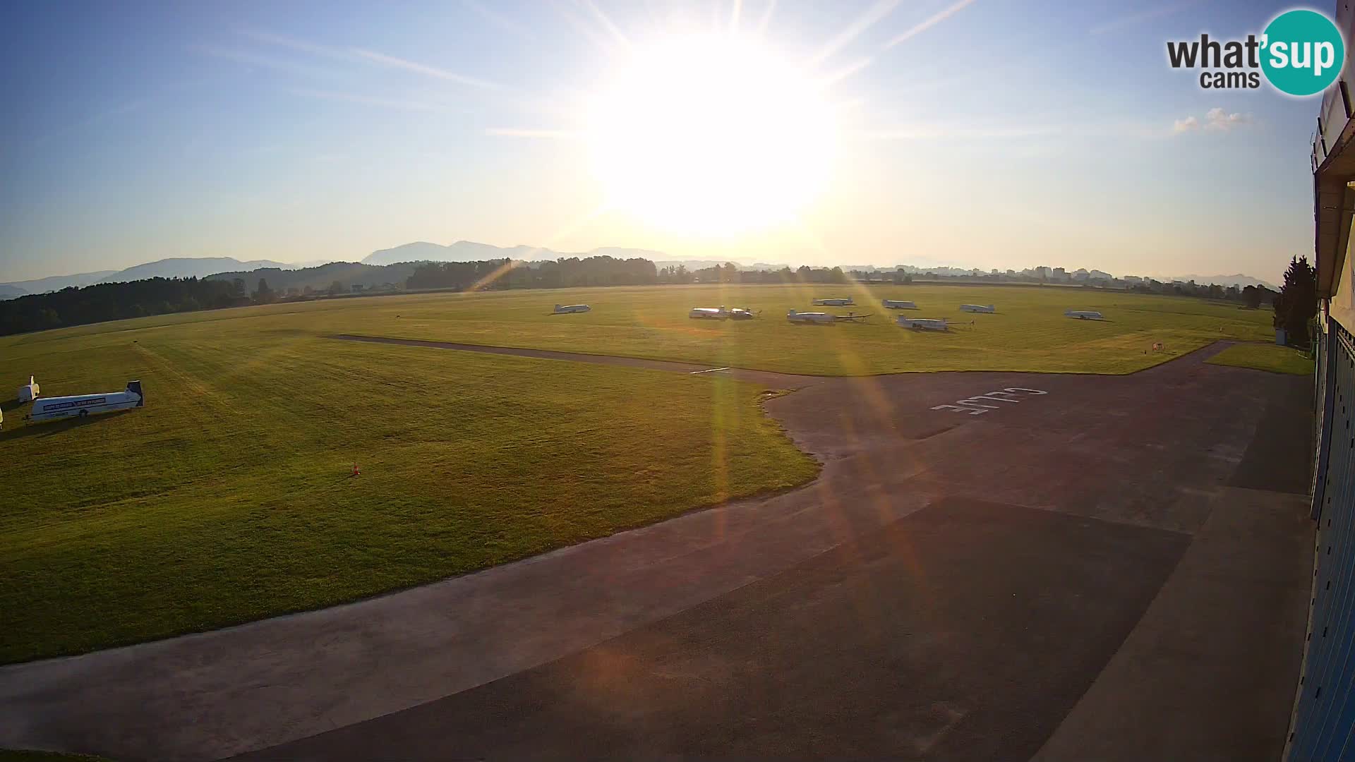 Aeroklub Celje kamera | LJCL