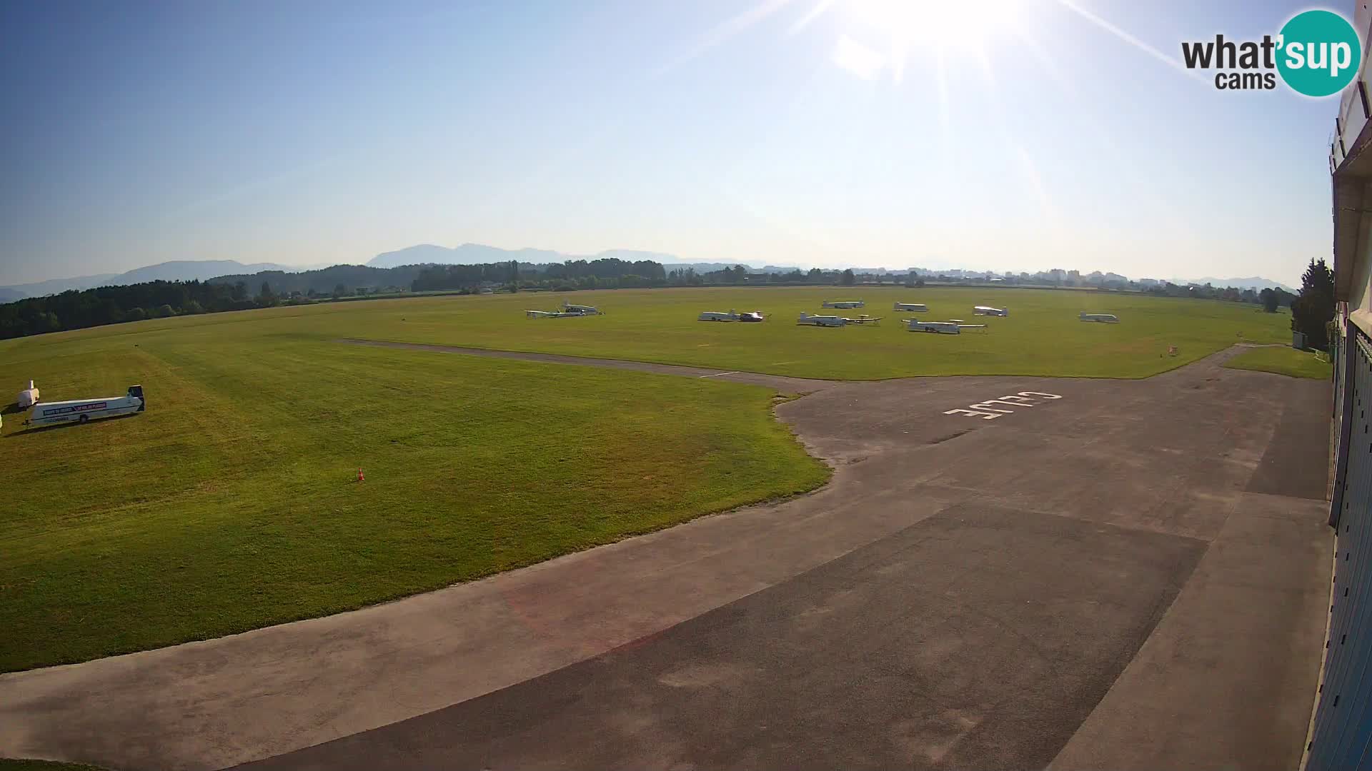 Webcam Celje Airfield | LJCL | Slovenia