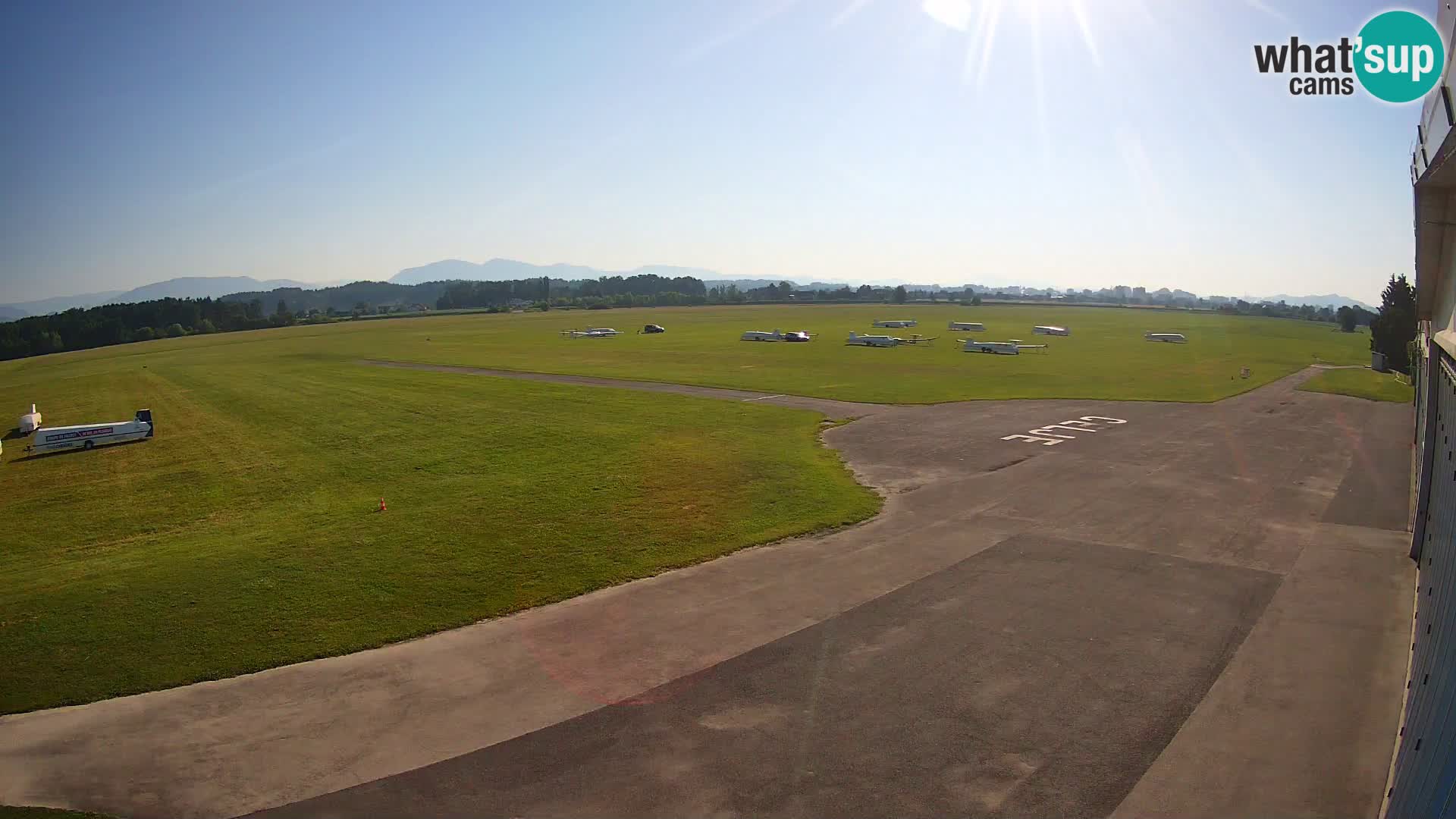 Webcam Aeroporto Celje | LJCL | Slovenia