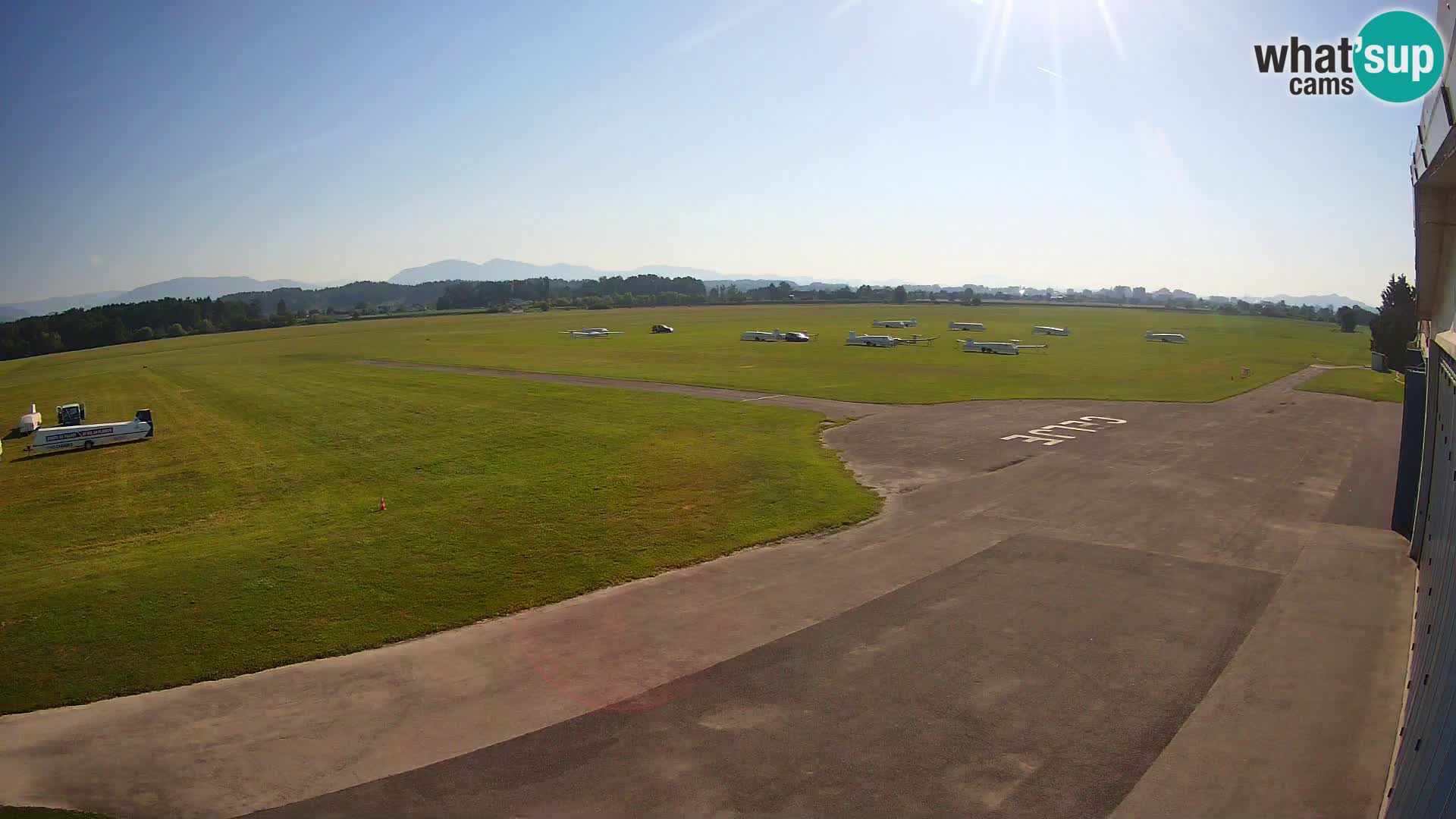 Webcam del aeródromo de Celje | LJCL | Eslovenia
