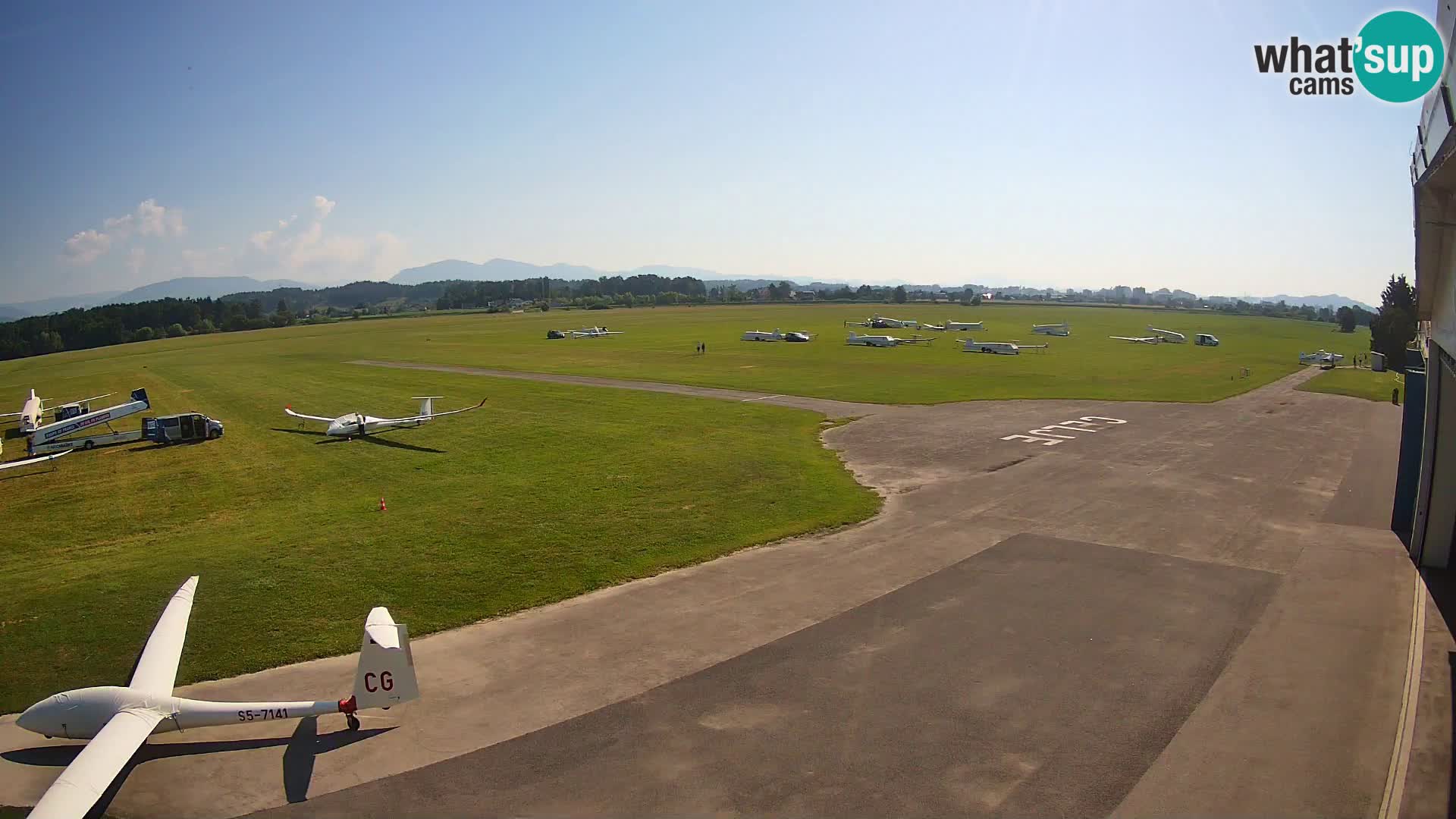 Webcam Aérodrome de Celje | LJCL | Slovénie