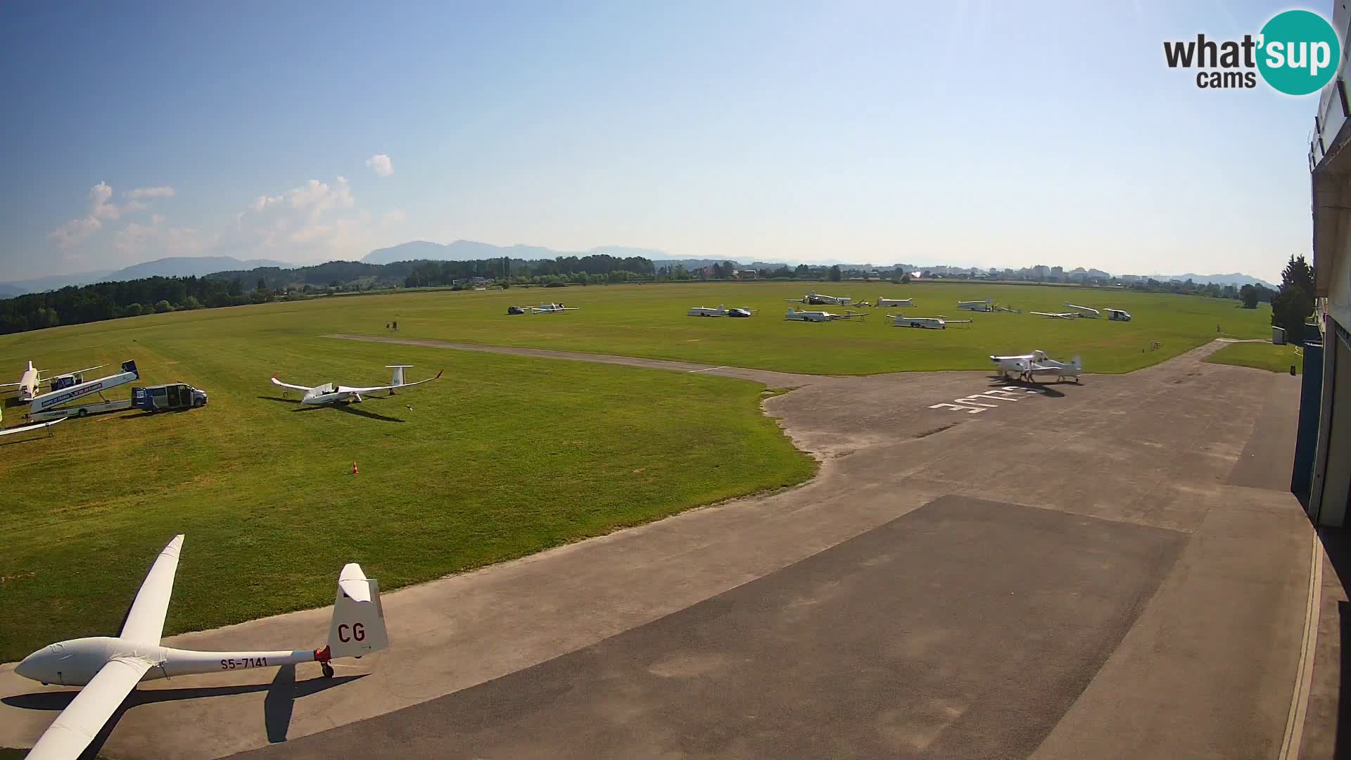 Webcam Aérodrome de Celje | LJCL | Slovénie