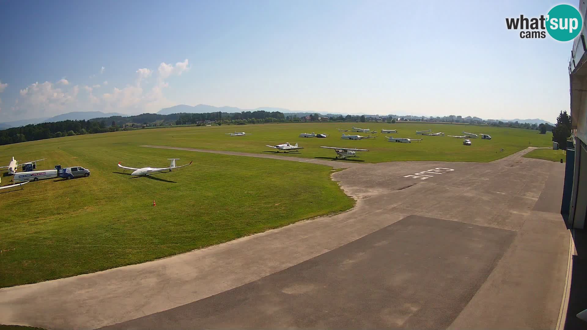 Webcam Aérodrome de Celje | LJCL | Slovénie