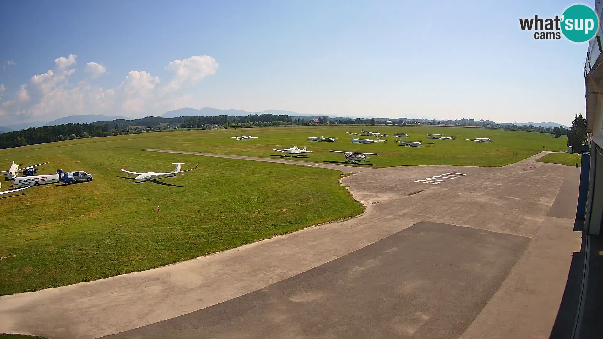Webcam Aérodrome de Celje | LJCL | Slovénie