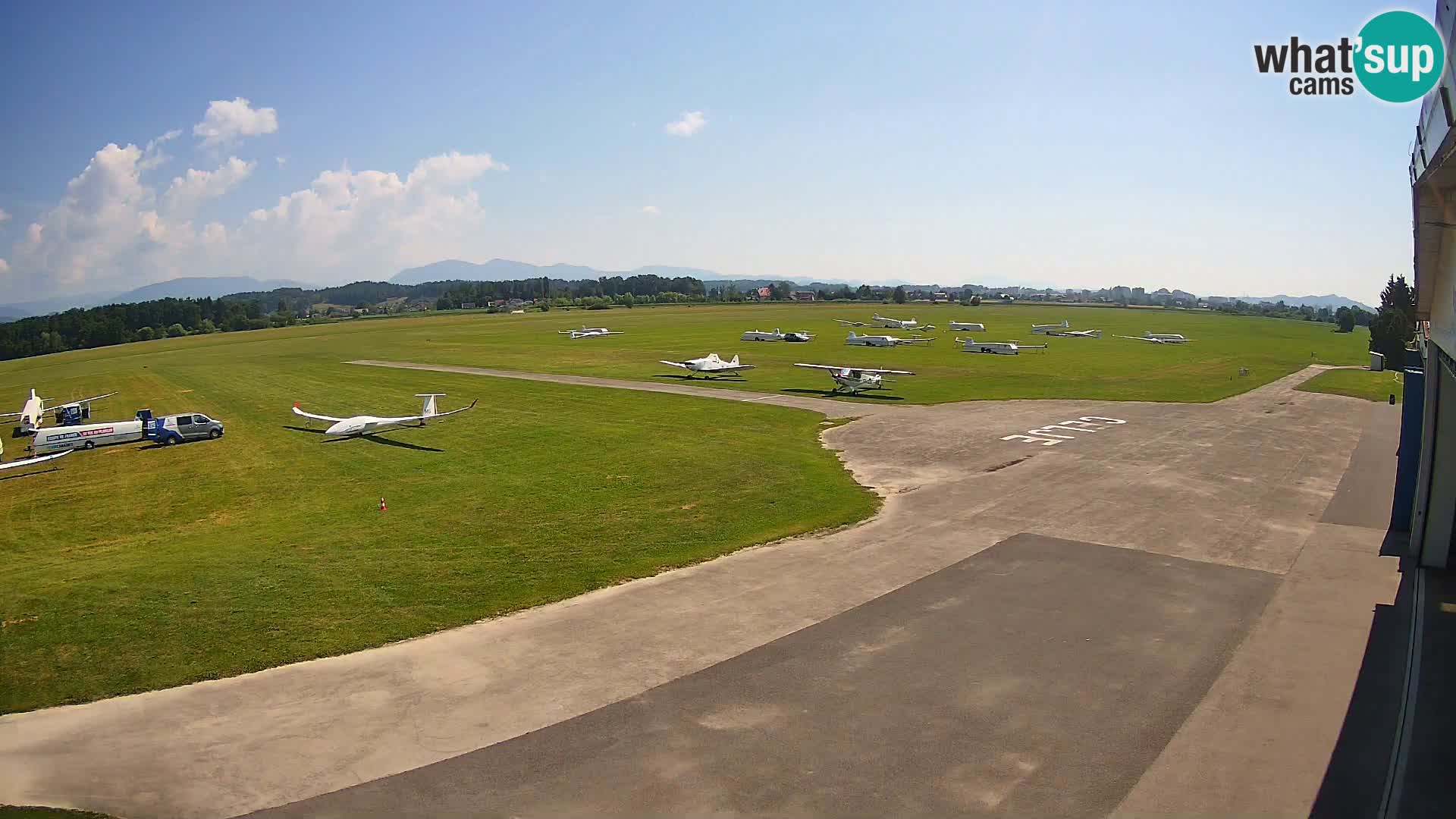 Webcam Aeroporto Celje | LJCL | Slovenia