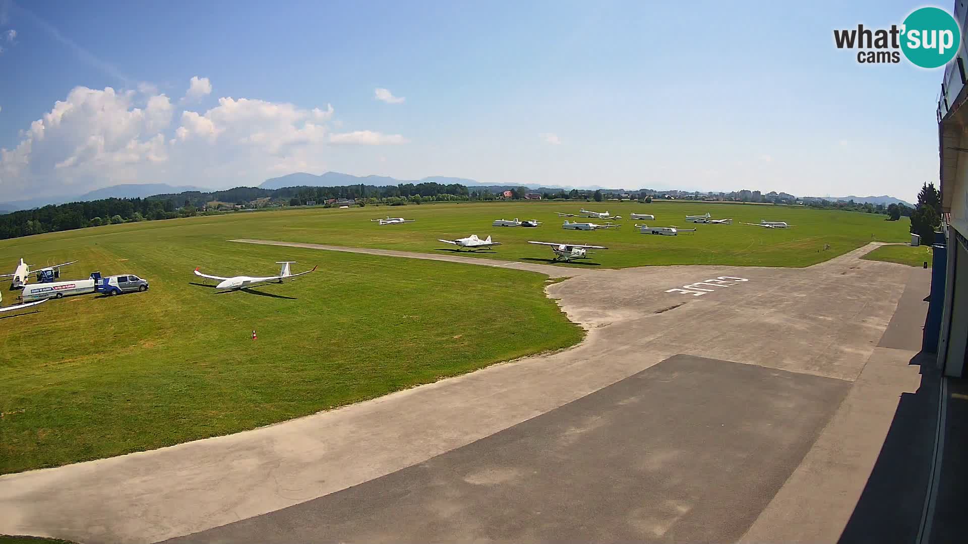 Webcam Celje Airfield | LJCL | Slovenia