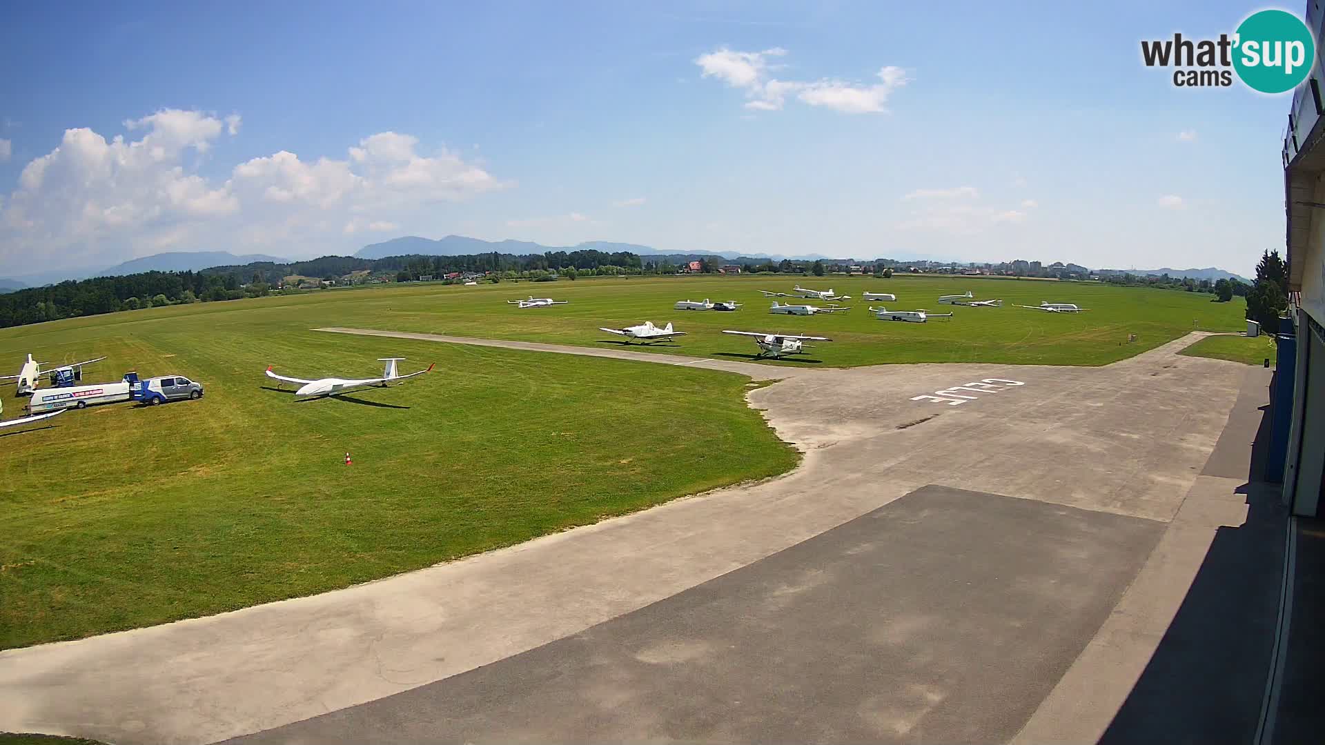 Webcam Aérodrome de Celje | LJCL | Slovénie