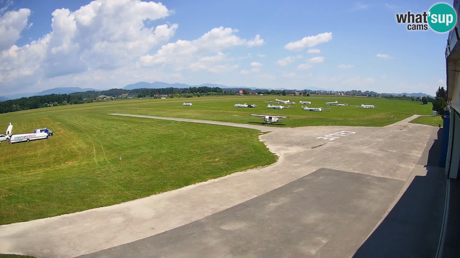 Webcam Aeroporto Celje | LJCL | Slovenia