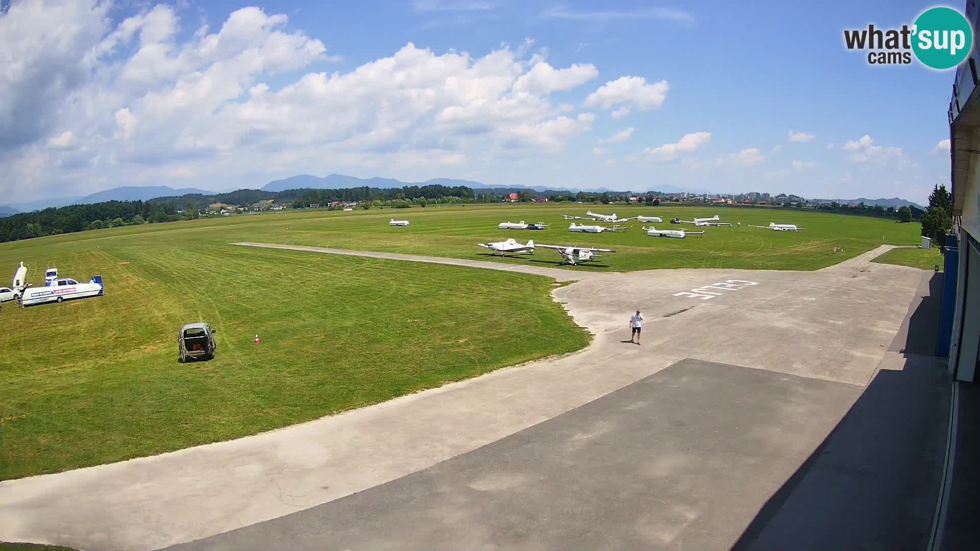 Webcam Aérodrome de Celje | LJCL | Slovénie