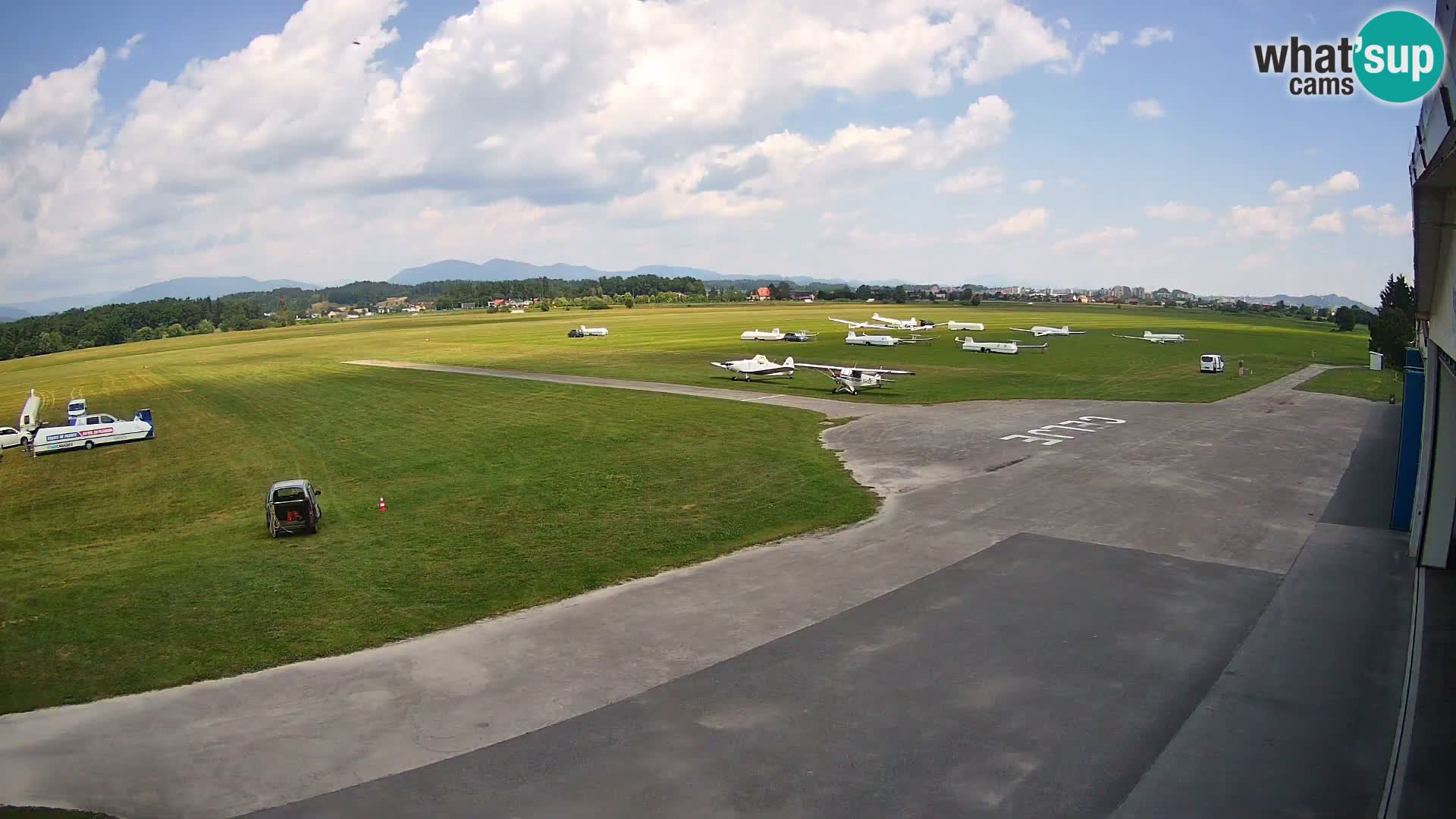 Webcam Aérodrome de Celje | LJCL | Slovénie
