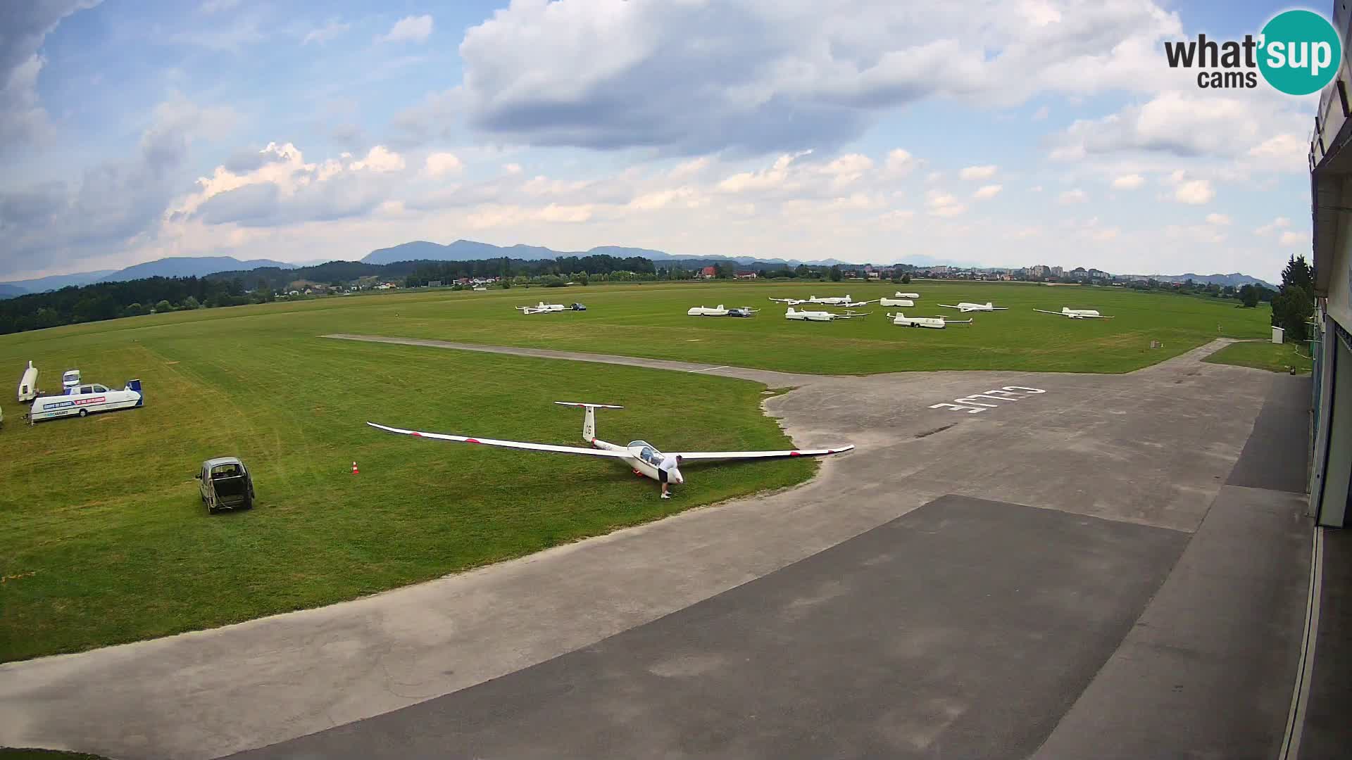 Webcam Aérodrome de Celje | LJCL | Slovénie