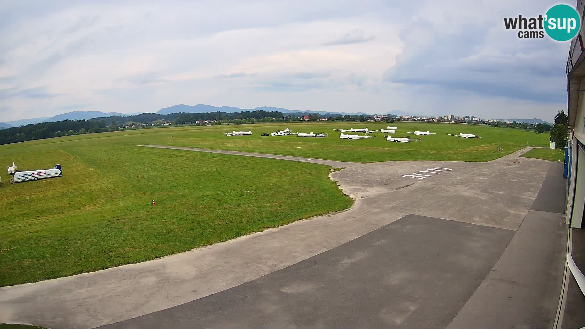 Webcam Celje Airfield | LJCL | Slovenia